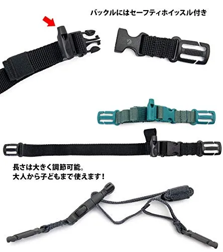 Fjällräven Chest Strap, Marina, Taglia Unica - immagine 6