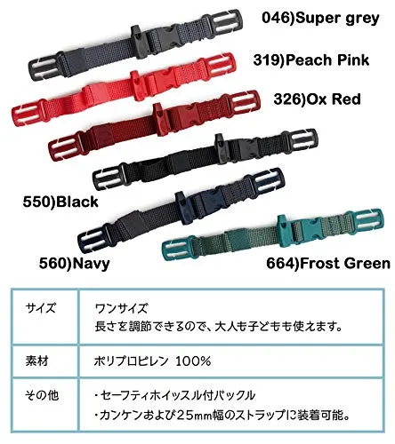 Fjällräven Chest Strap, Marina, Taglia Unica - immagine 7
