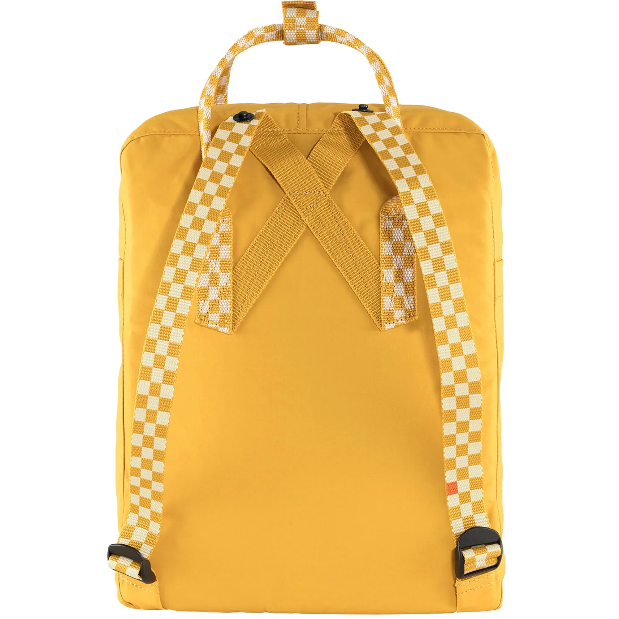 Fjällräven Kånken Unisex Backpack, Ochre/Chess Pattern, One Size - immagine 5