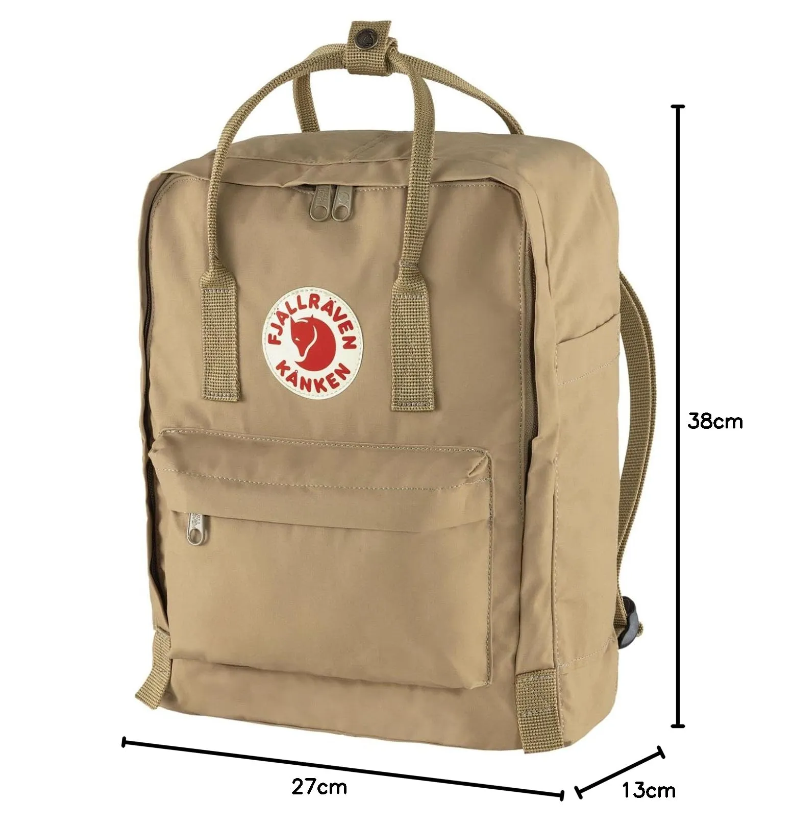 Fjällräven Kånken Zaino, Argilla, One Size, Unisex-Adult - immagine 9