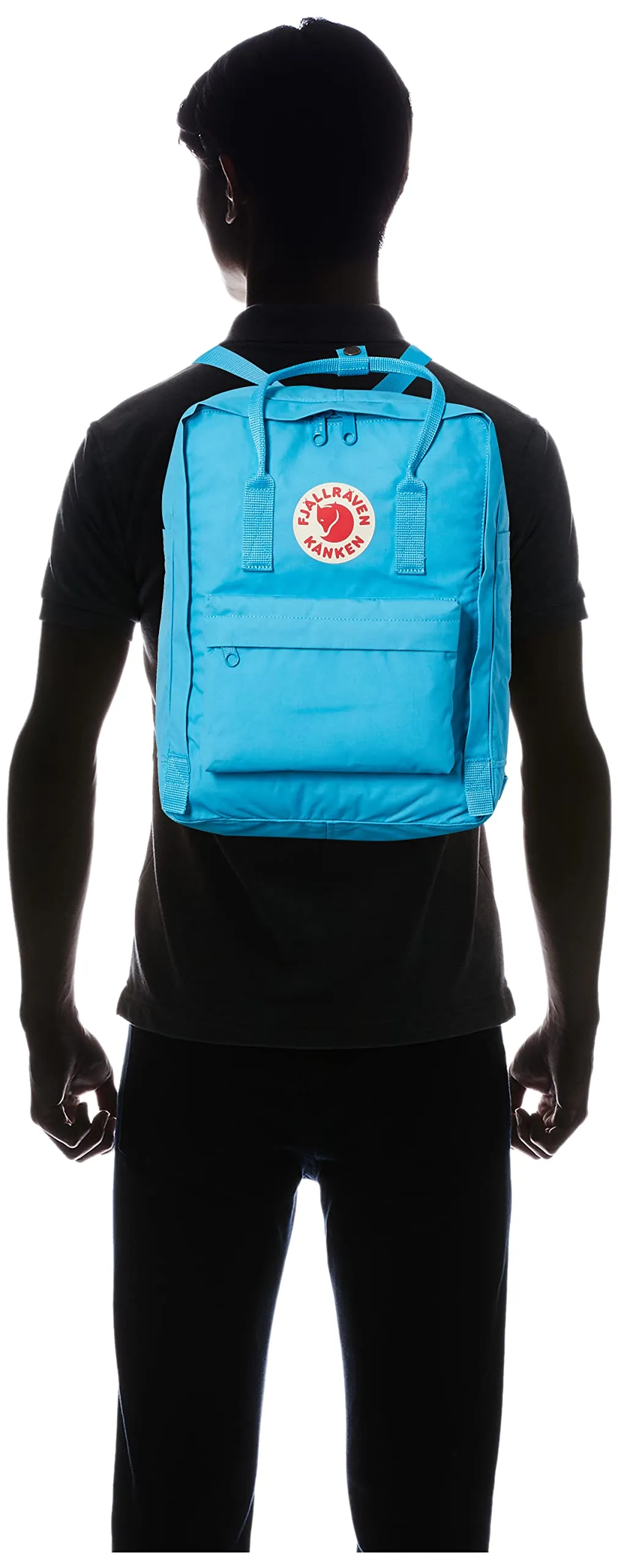 Fjällräven Kånken Zaino - Turchese Profondo, OneSize, Unisex-Adult - immagine 2