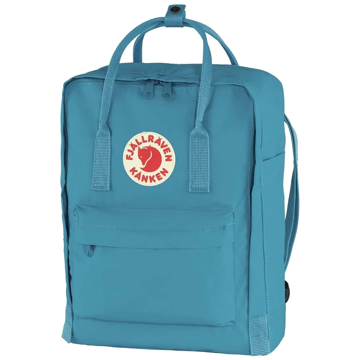 Fjällräven Kånken Zaino - Turchese Profondo, OneSize, Unisex-Adult - immagine 4