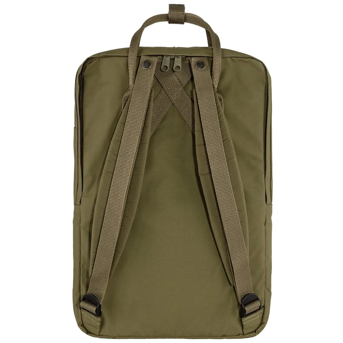 Fjällräven Kånken Laptop 17" Backpack - Foliage Green, One Size - immagine 2