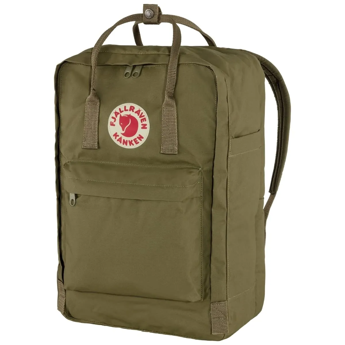 Fjällräven Kånken Laptop 17" Backpack - Foliage Green, One Size - immagine 3