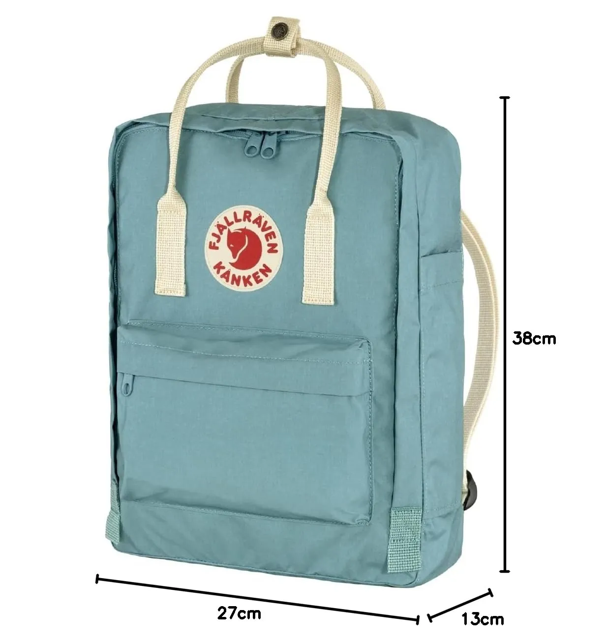 Fjällräven Kånken 16L Backpack, One Size - immagine 7