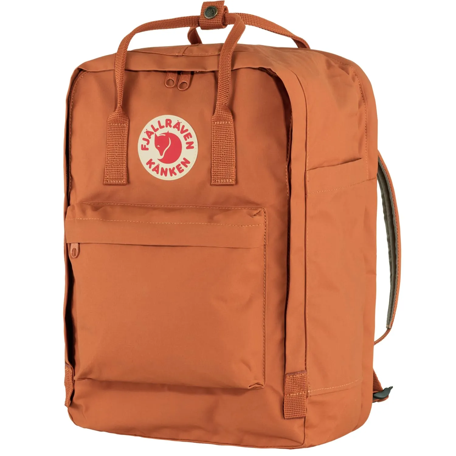 Fjällräven Kanken Laptop 17" Zaino Sportivo, Terracotta Brown, OneSize - immagine 2