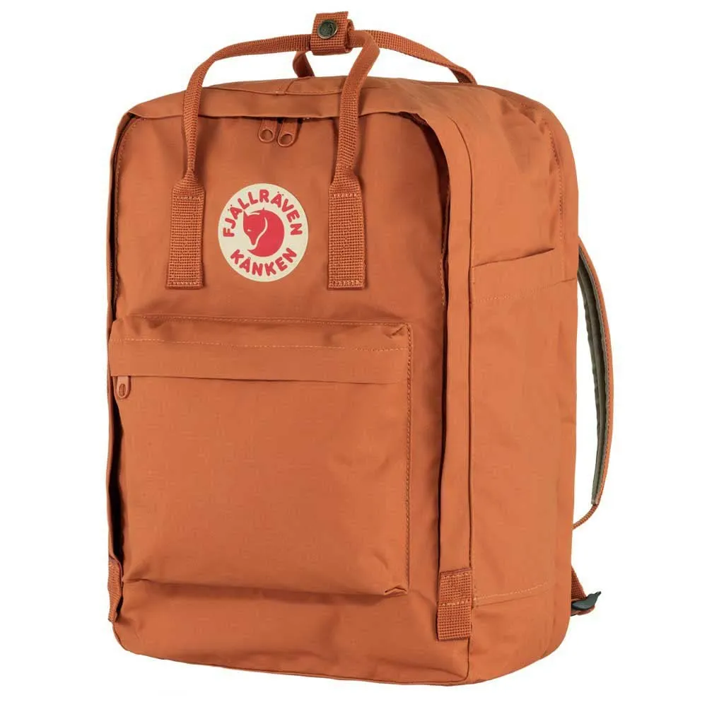 Fjällräven Kanken Laptop 17" Zaino Sportivo, Terracotta Brown, OneSize - immagine 4