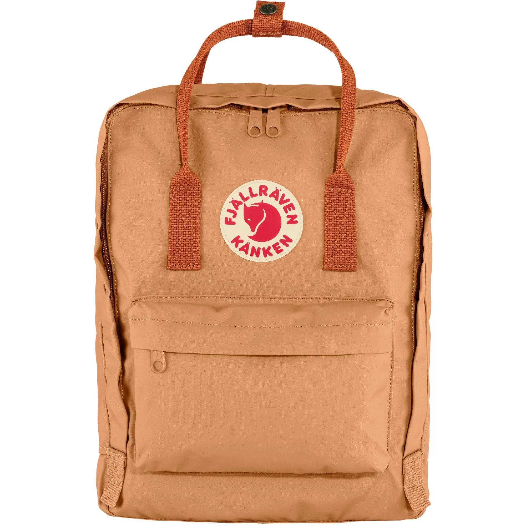 Fjällräven Kånken Zaino Sportivo Unisex Adulto, Peach Sand-terracotta Brown, Taglia unica - immagine 1