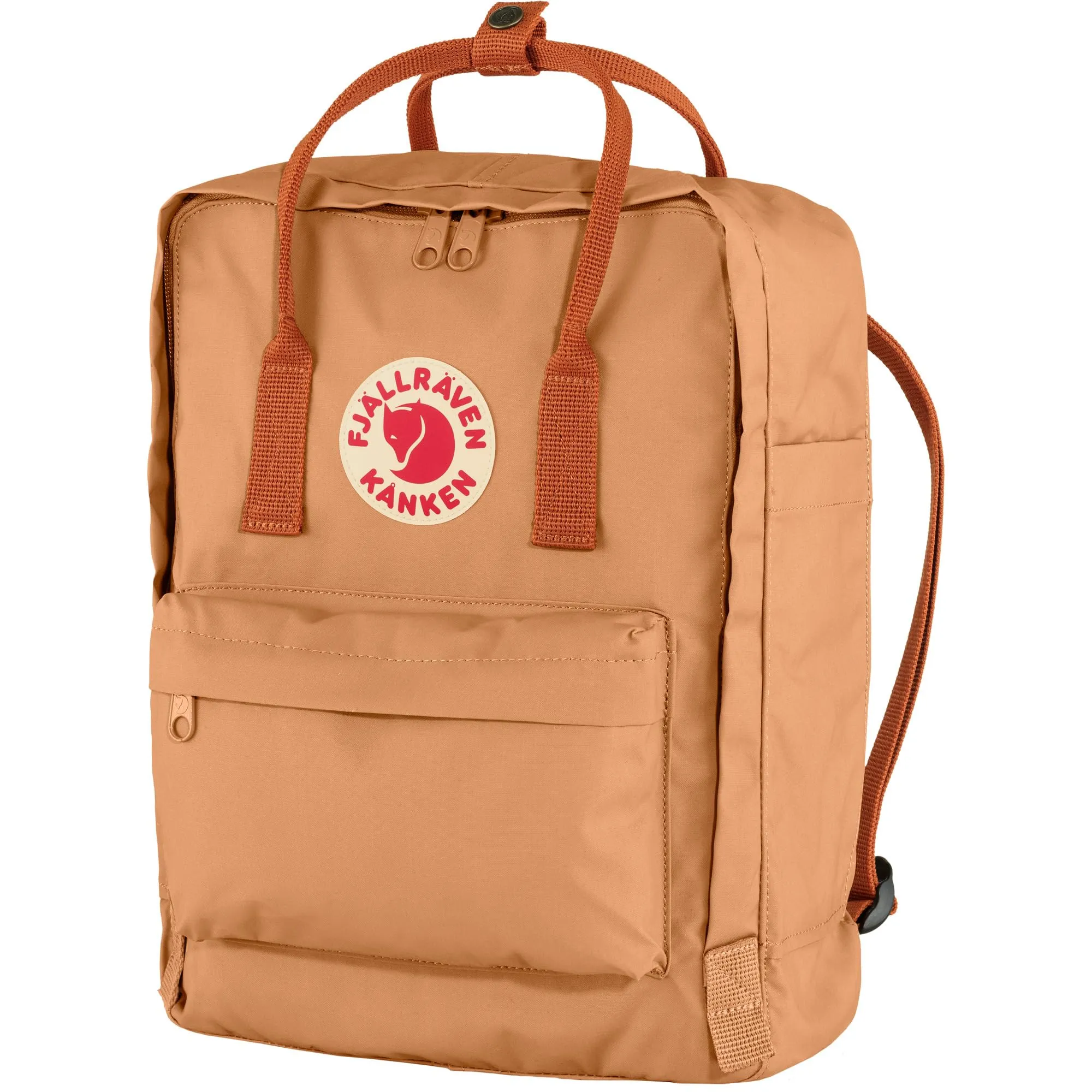 Fjällräven Kånken Zaino Sportivo Unisex Adulto, Peach Sand-terracotta Brown, Taglia unica - immagine 2