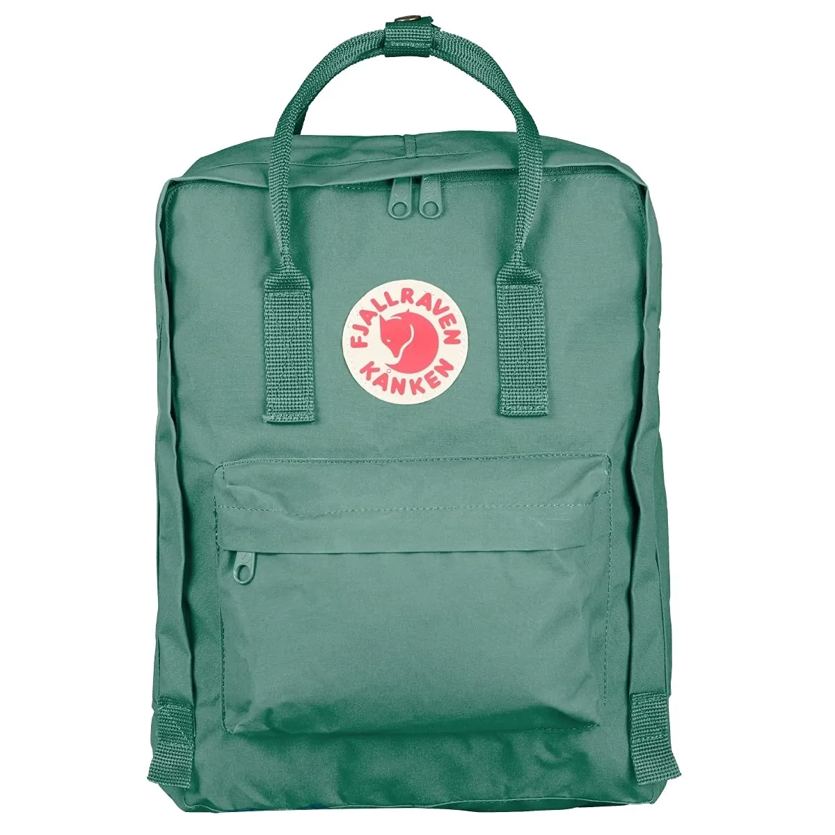 Fjällräven Kanken Rucksack Frost Green (23510-664) - immagine 4