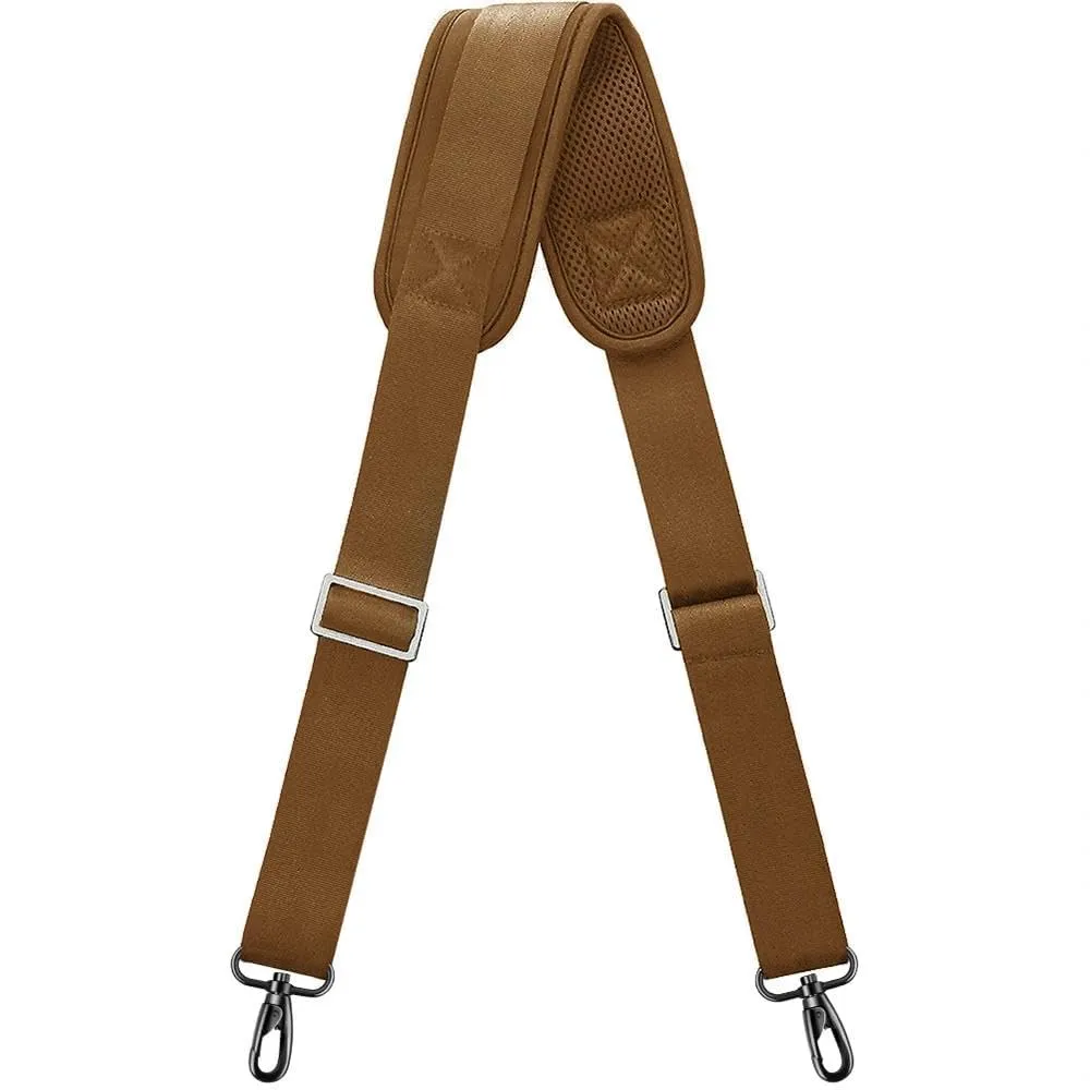 ZINZ Cinturino Regolabile con Imbottitura Fissa, 57", Kaki Scuro - immagine 1