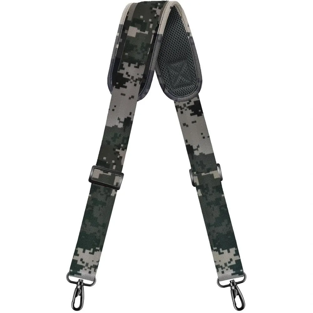 ZINZ Cinturino Regolabile con Imbottitura Fissa, 57", Grigio Mimetico - immagine 1