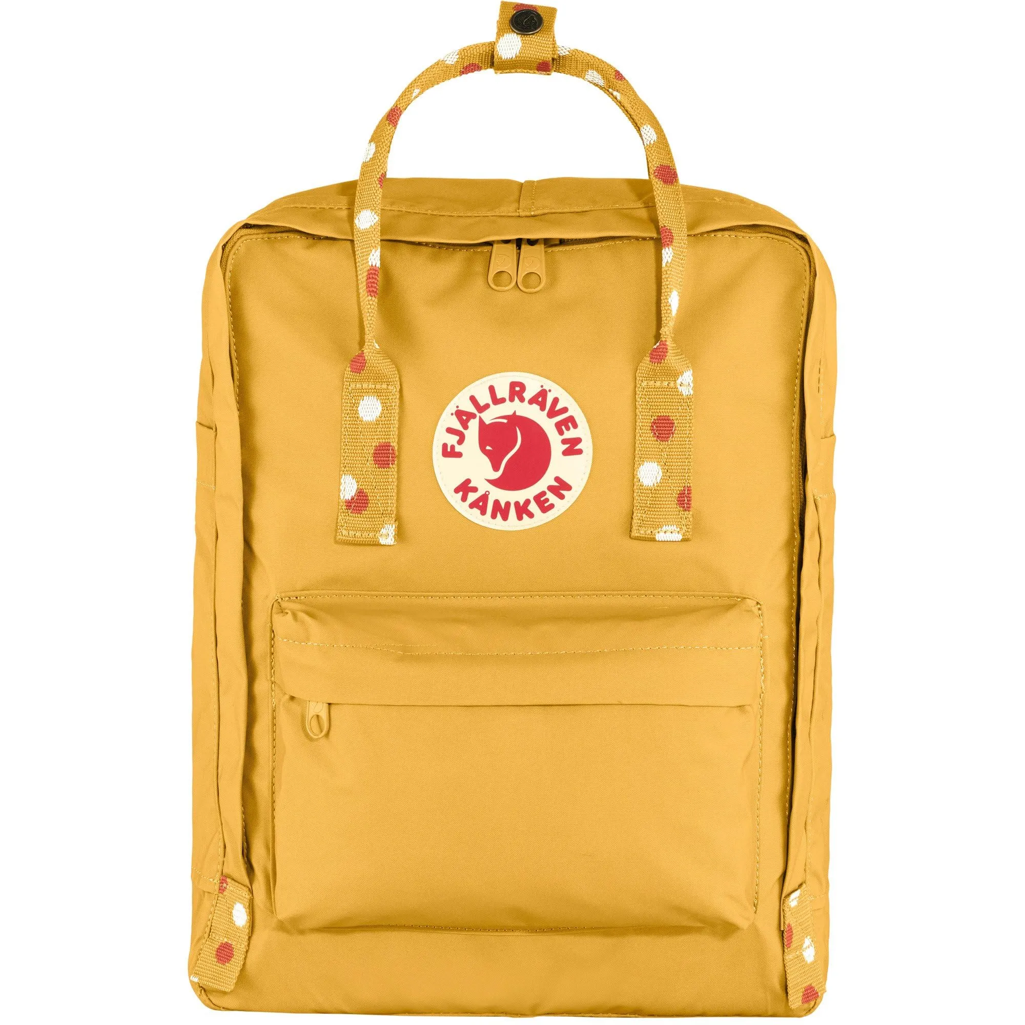 Fjällräven Kånken Zaino Sportivo Unisex Adulto, Ochre-confetti Pattern, Taglia unica - immagine 1