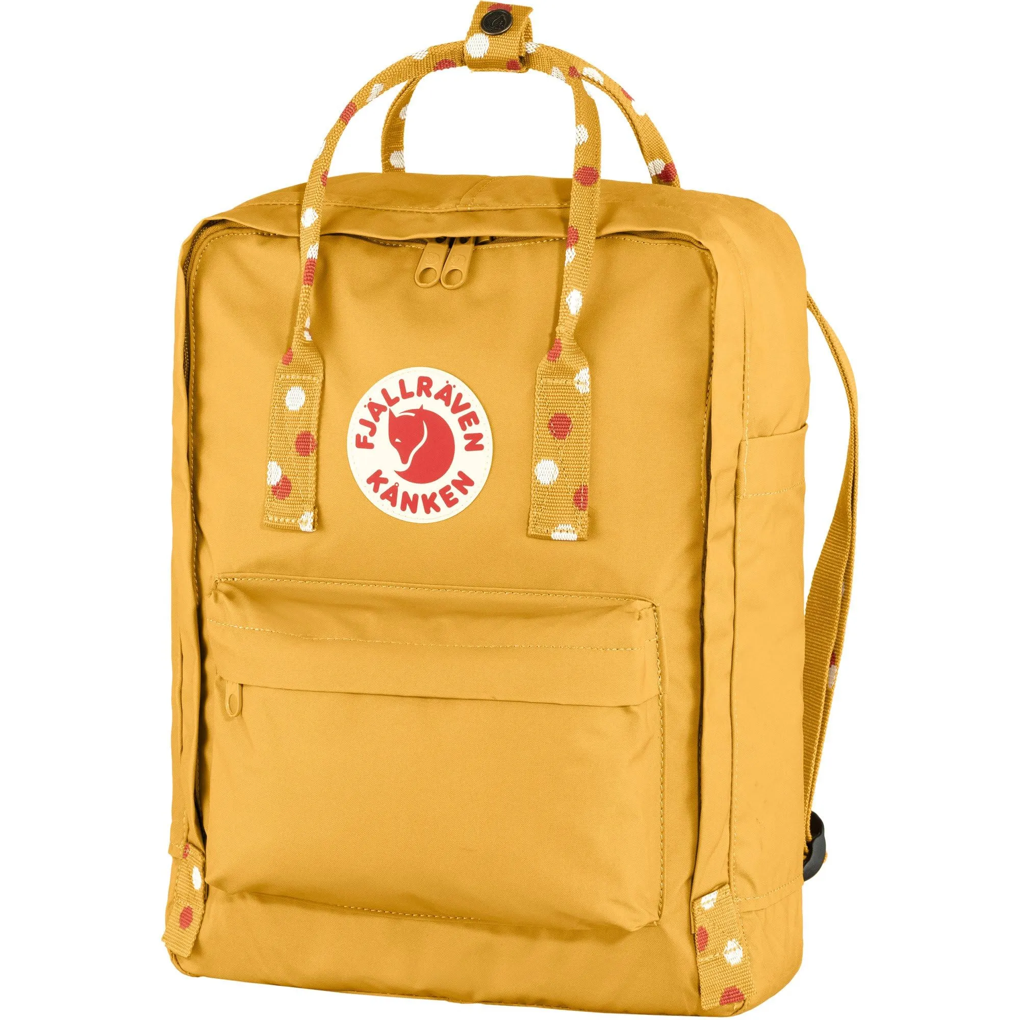 Fjällräven Kånken Zaino Sportivo Unisex Adulto, Ochre-confetti Pattern, Taglia unica - immagine 2