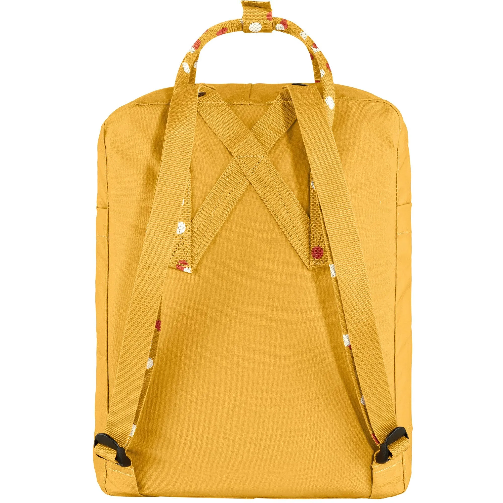 Fjällräven Kånken Zaino Sportivo Unisex Adulto, Ochre-confetti Pattern, Taglia unica - immagine 3