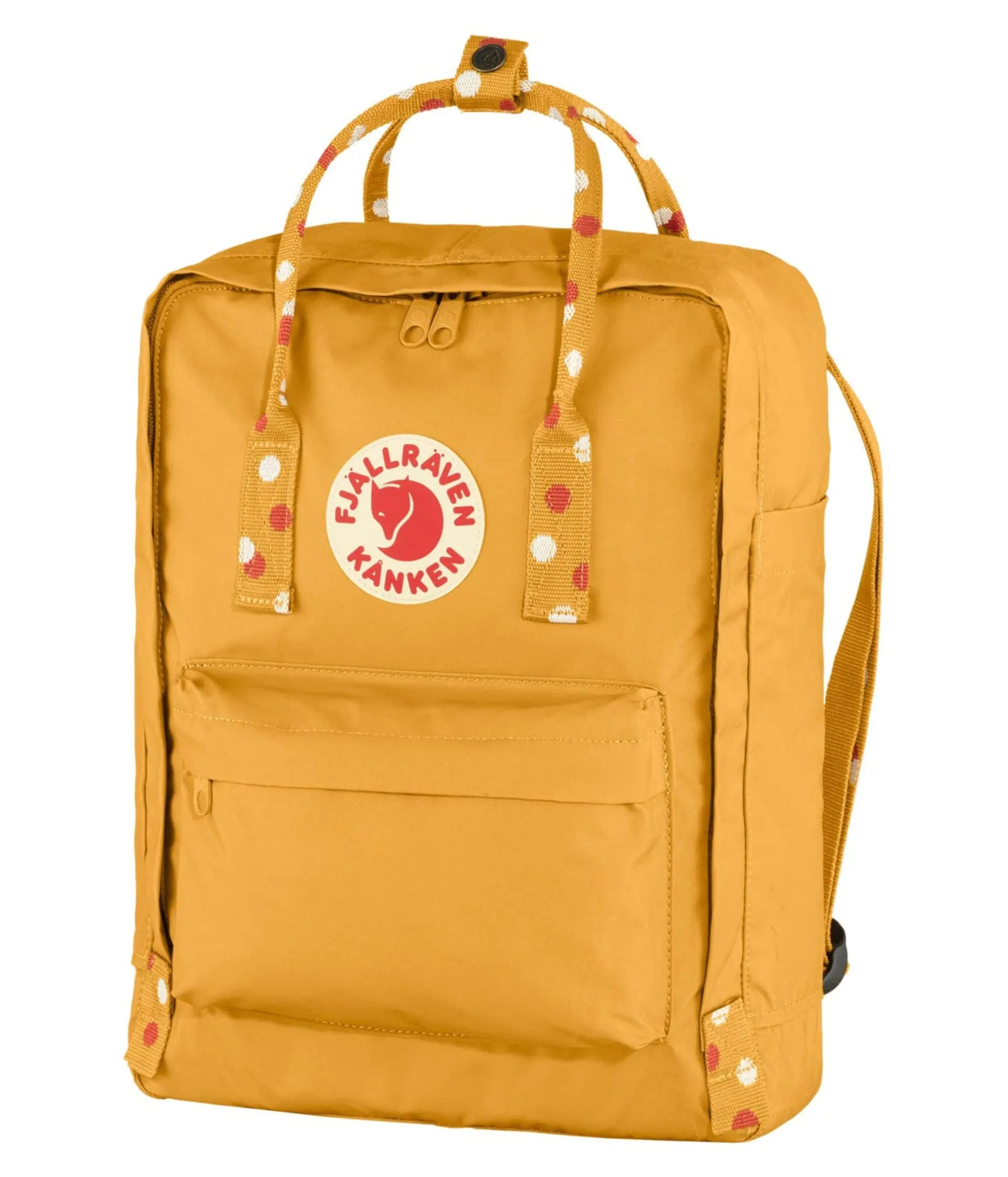 Fjällräven Kånken Zaino Sportivo Unisex Adulto, Ochre-confetti Pattern, Taglia unica - immagine 4