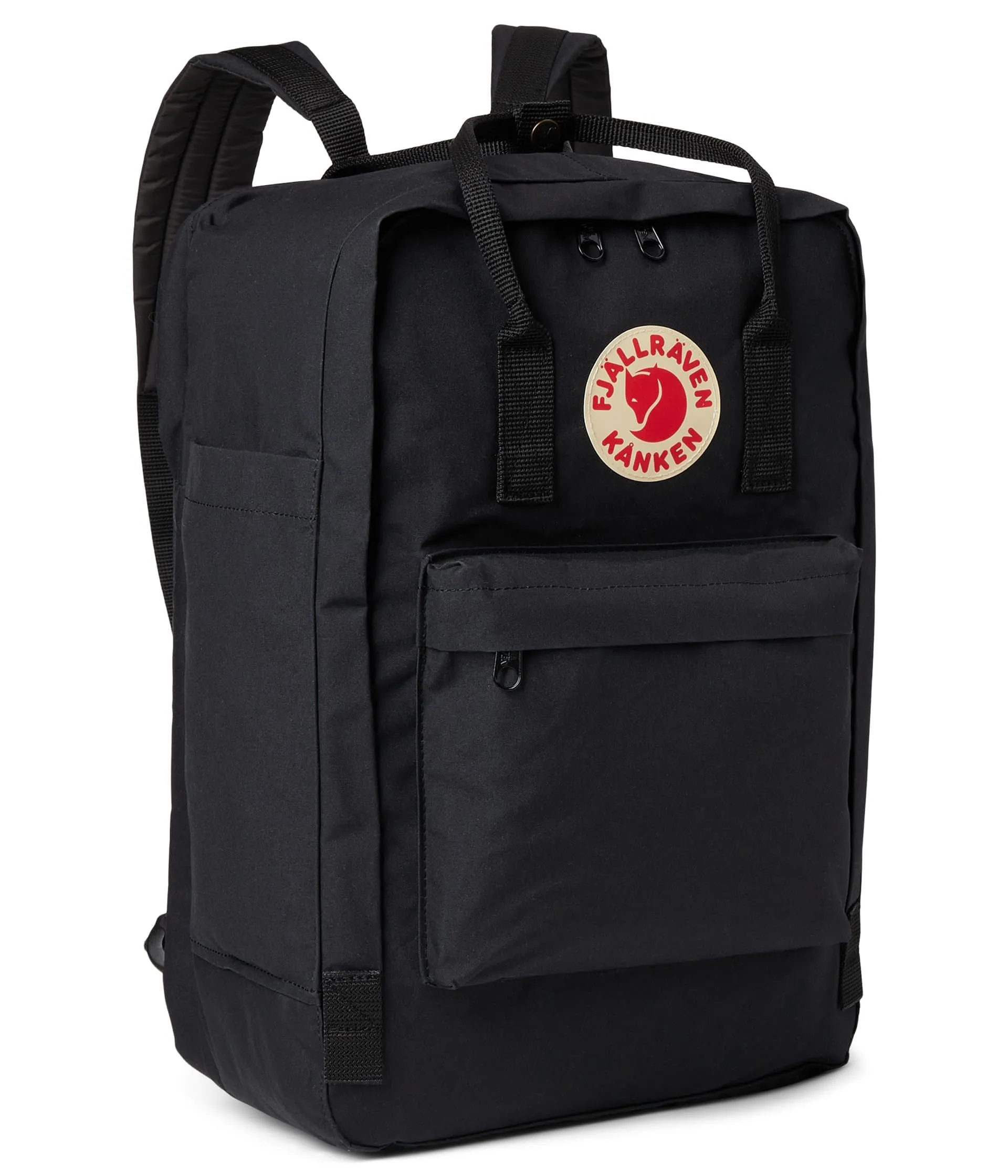 Fjällräven Kånken Laptop 17" Backpack - Black, One Size (23525-550) - immagine 1
