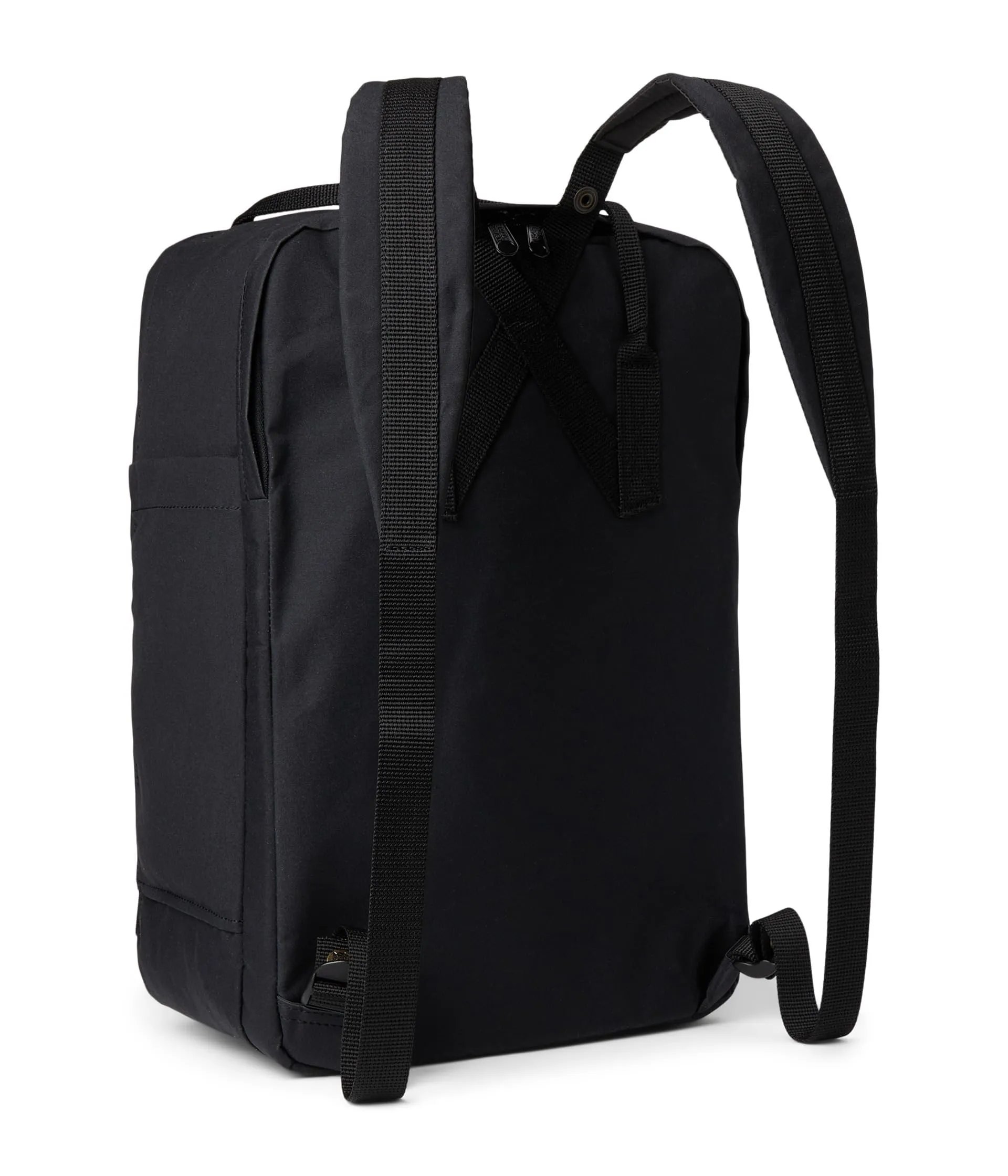 Fjällräven Kånken Laptop 17" Backpack - Black, One Size (23525-550) - immagine 2