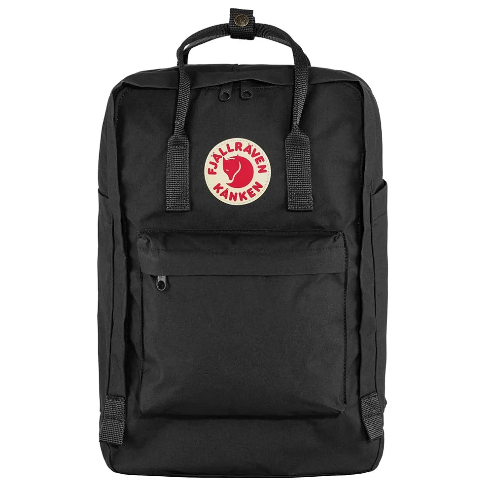 Fjällräven Kånken Laptop 17" Backpack - Black, One Size (23525-550) - immagine 4