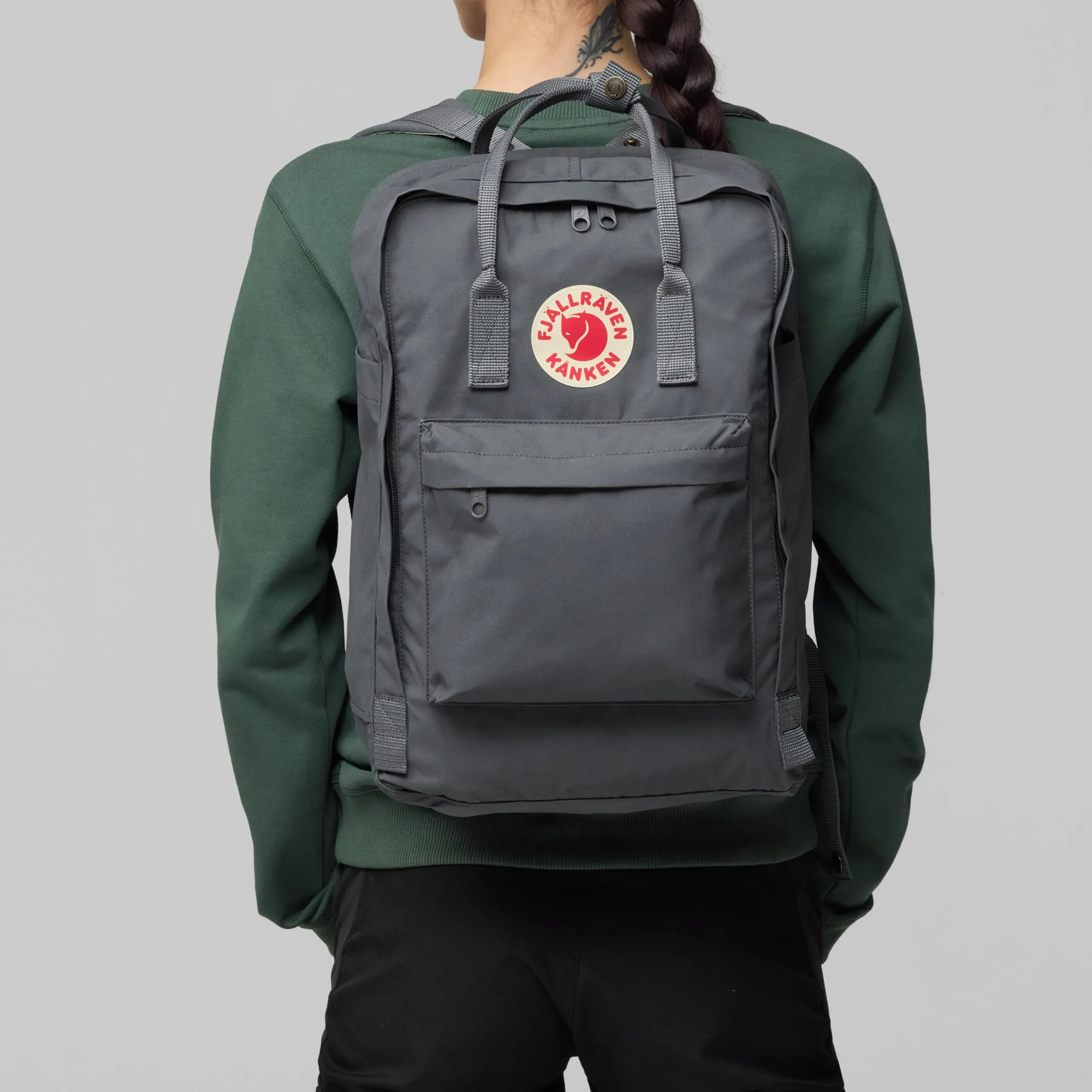 Fjällräven Kånken Laptop 17, Sky Blue, 23525 - immagine 2