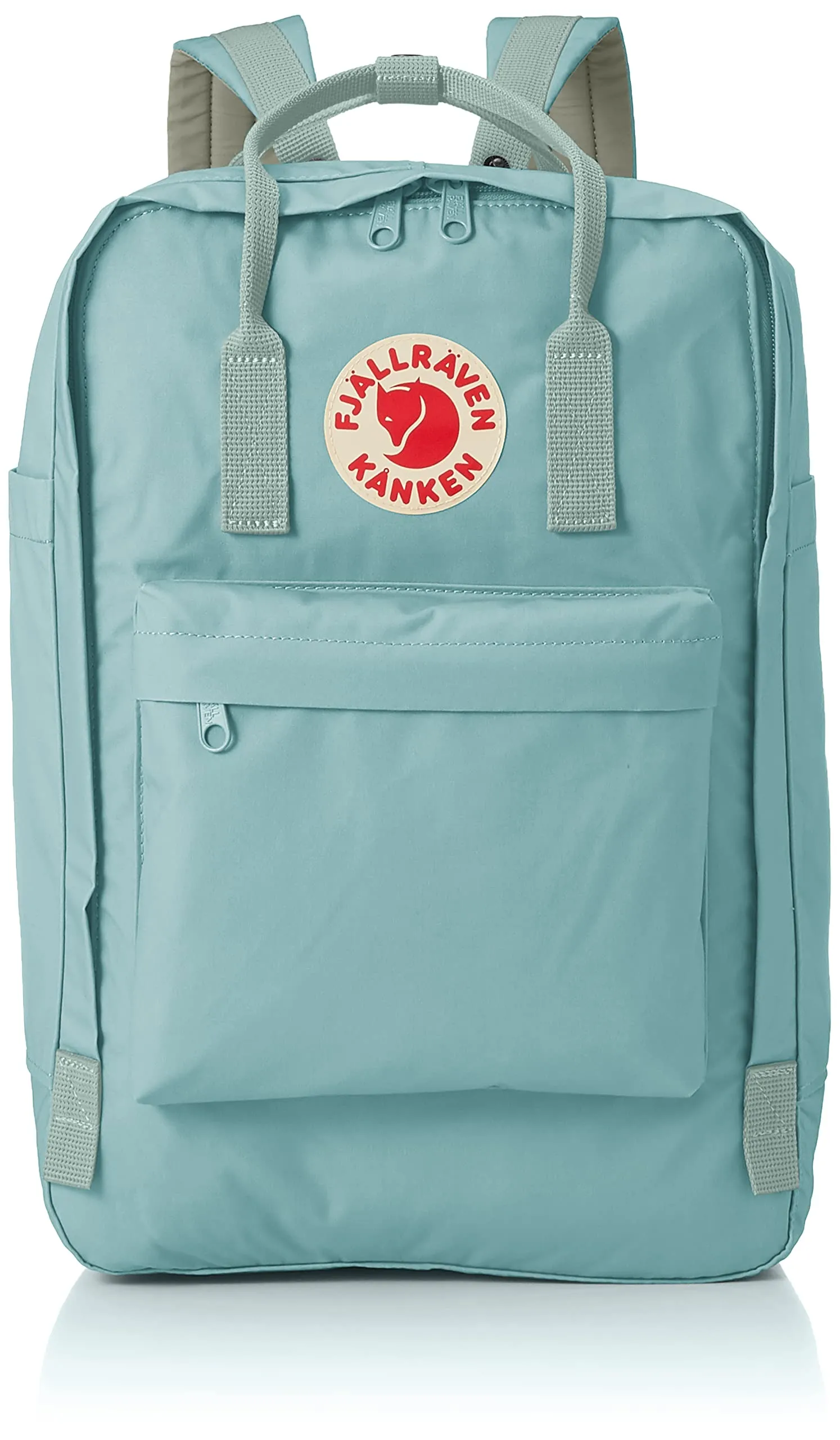 Fjällräven Kånken Laptop 17, Sky Blue, 23525 - immagine 4