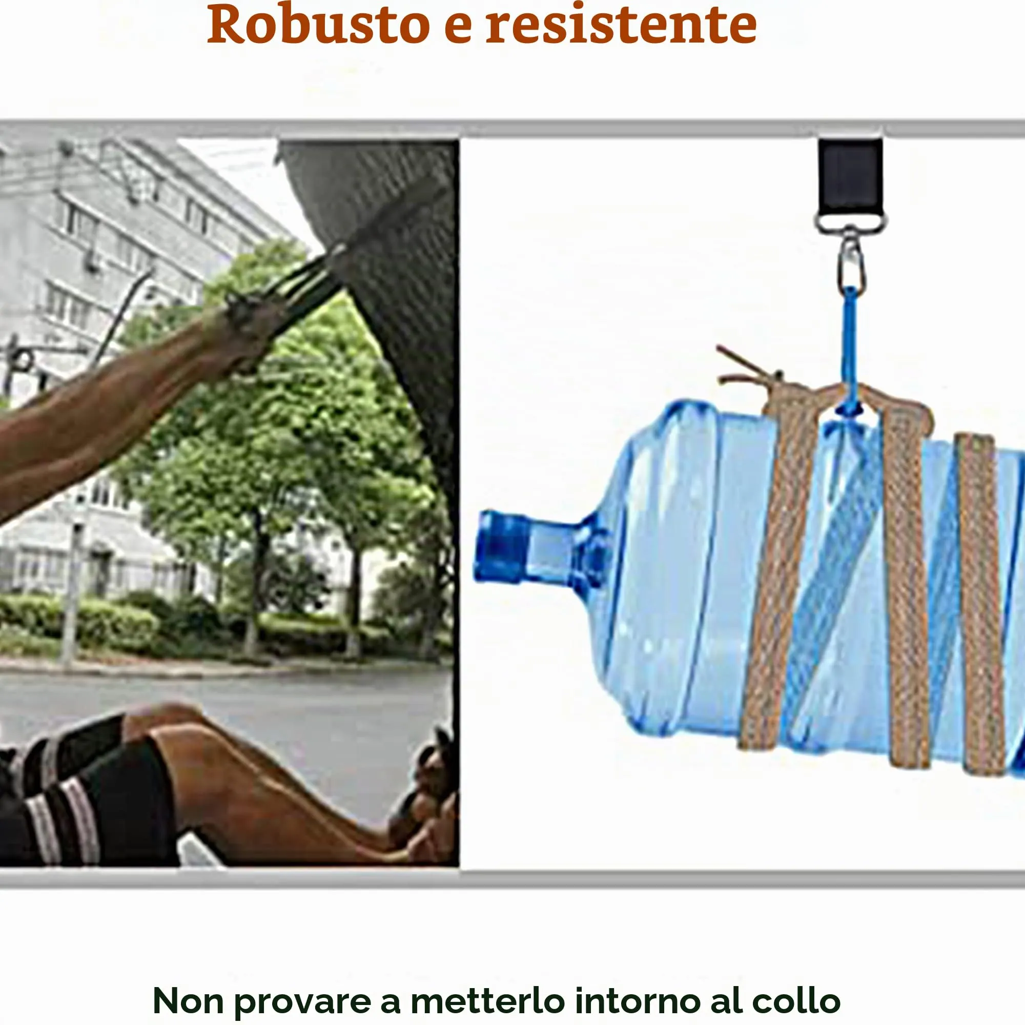 ZINZ Cinturino Regolabile con Imbottitura Fissa, 57", Bordo Del Vino - immagine 6