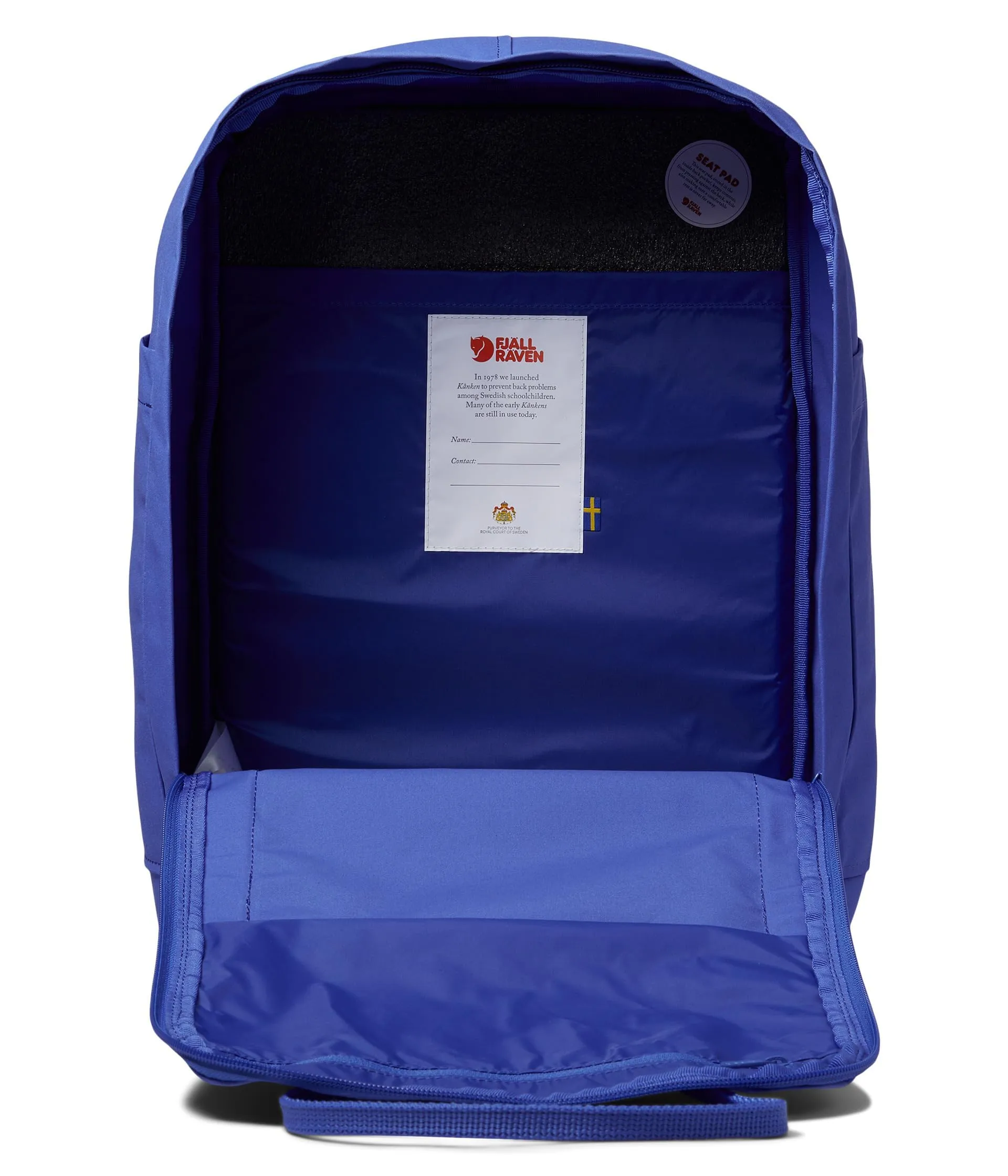 Fjällräven Kånken Laptop 17" Backpack - Cobalt Blue (23525-571) - immagine 3