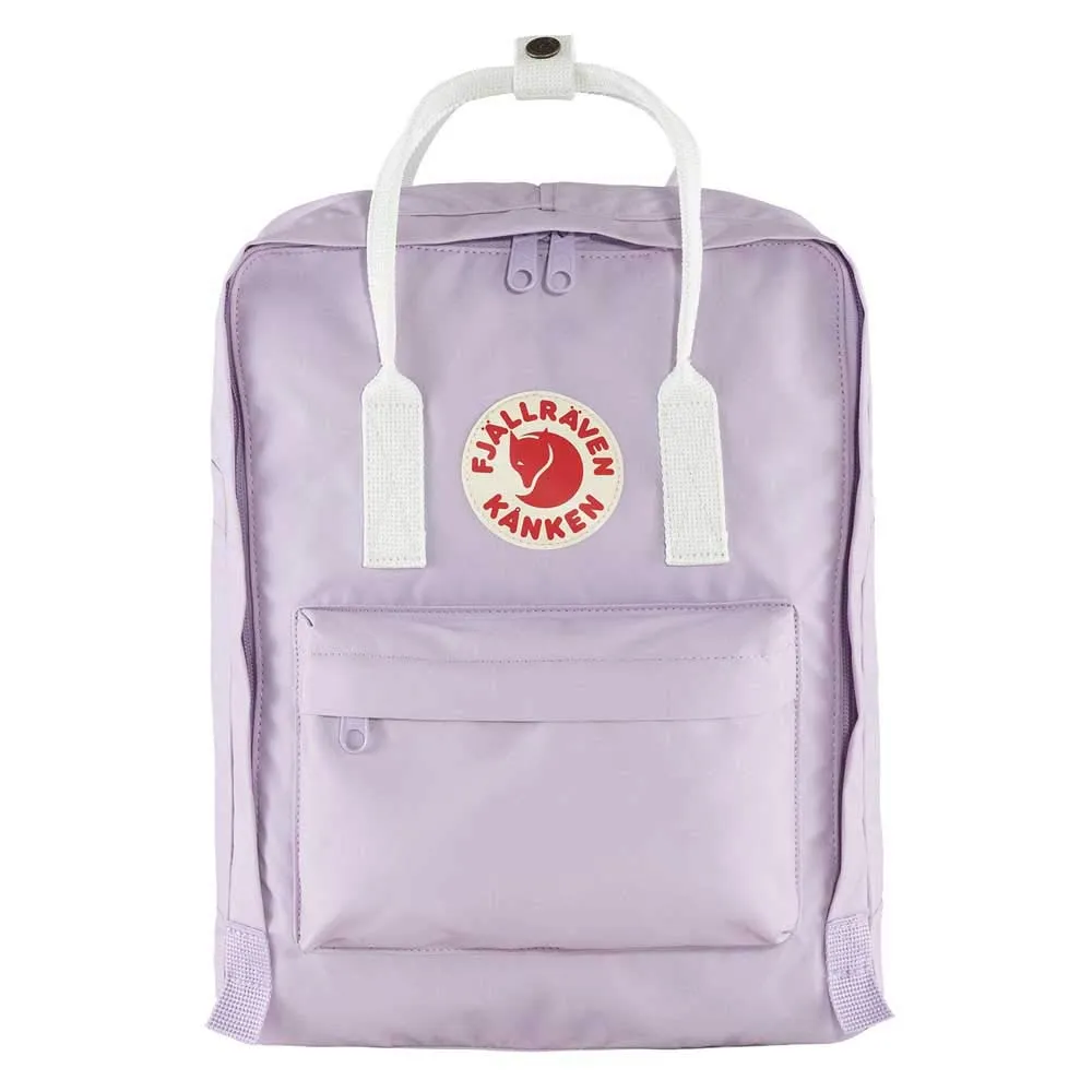 Fjällräven Kånken Zaino, Pastello Lavanda-Freddo Bianco, Unisex-Adult - immagine 1