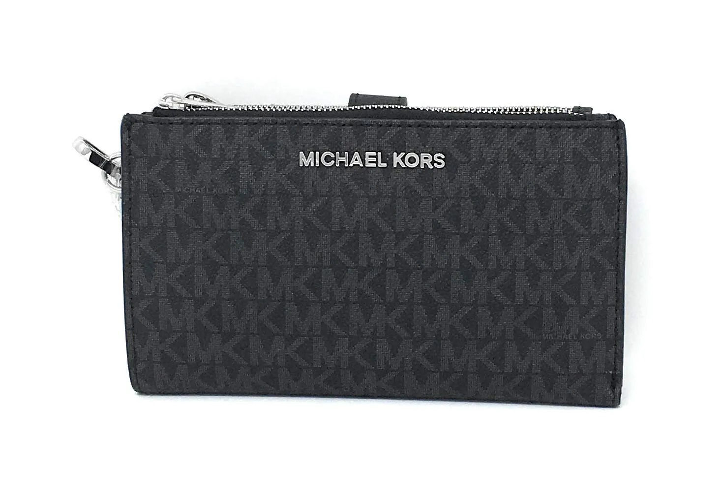 Michael Kors Jet Set Travel Portafoglio da viaggio con cinturino da polso e doppia cerniera da donna, NS - immagine 1