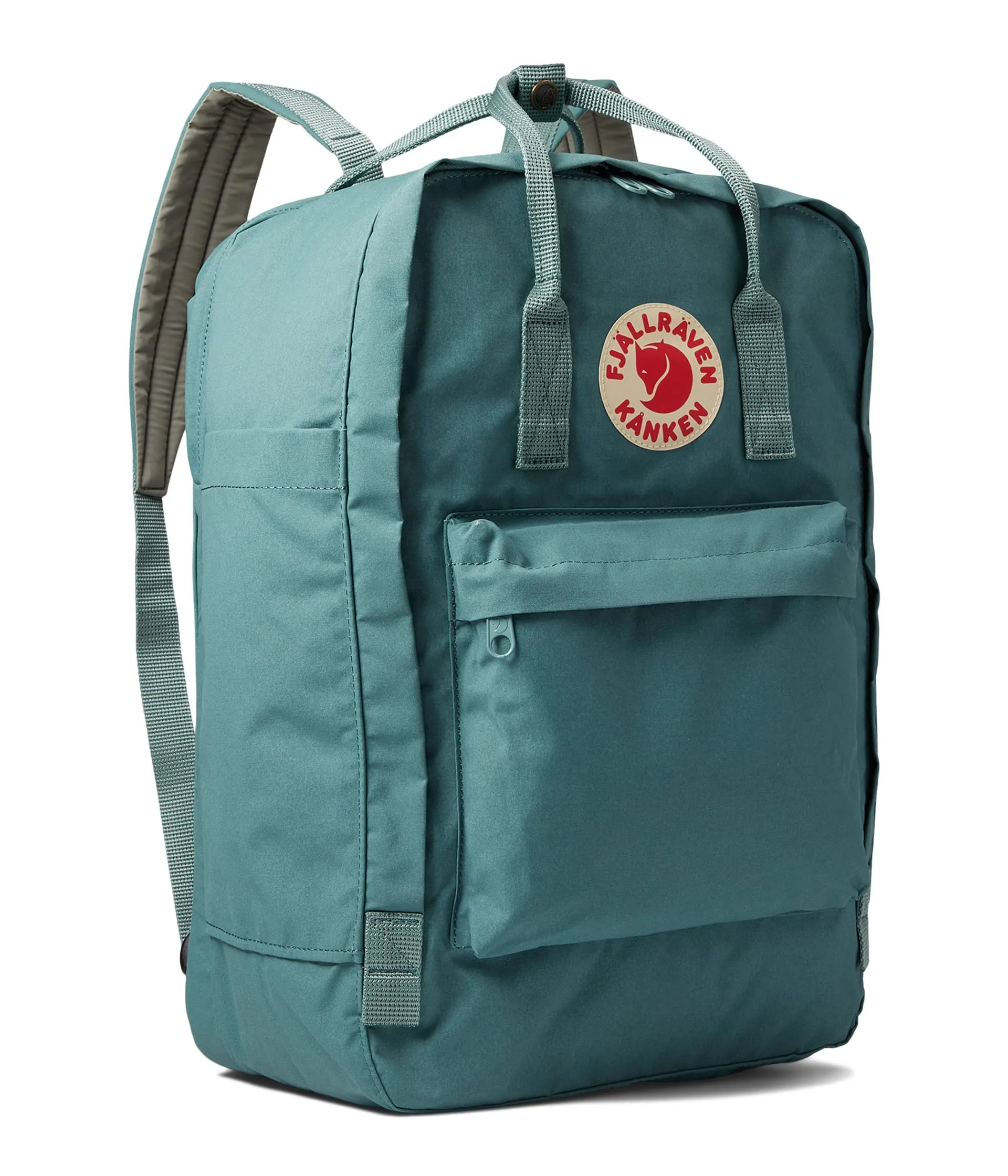 Fjällräven Kånken Laptop 17'', Frost Green, OneSize - immagine 4