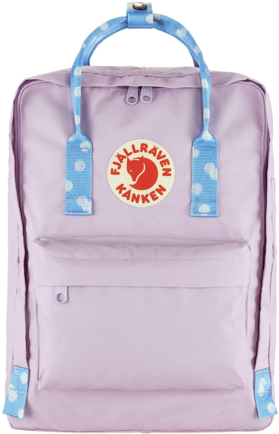 Fjällräven Kånken Zaino Sportivo Unisex Pastel Lavender-Confetti Pattern, OneSize - immagine 1