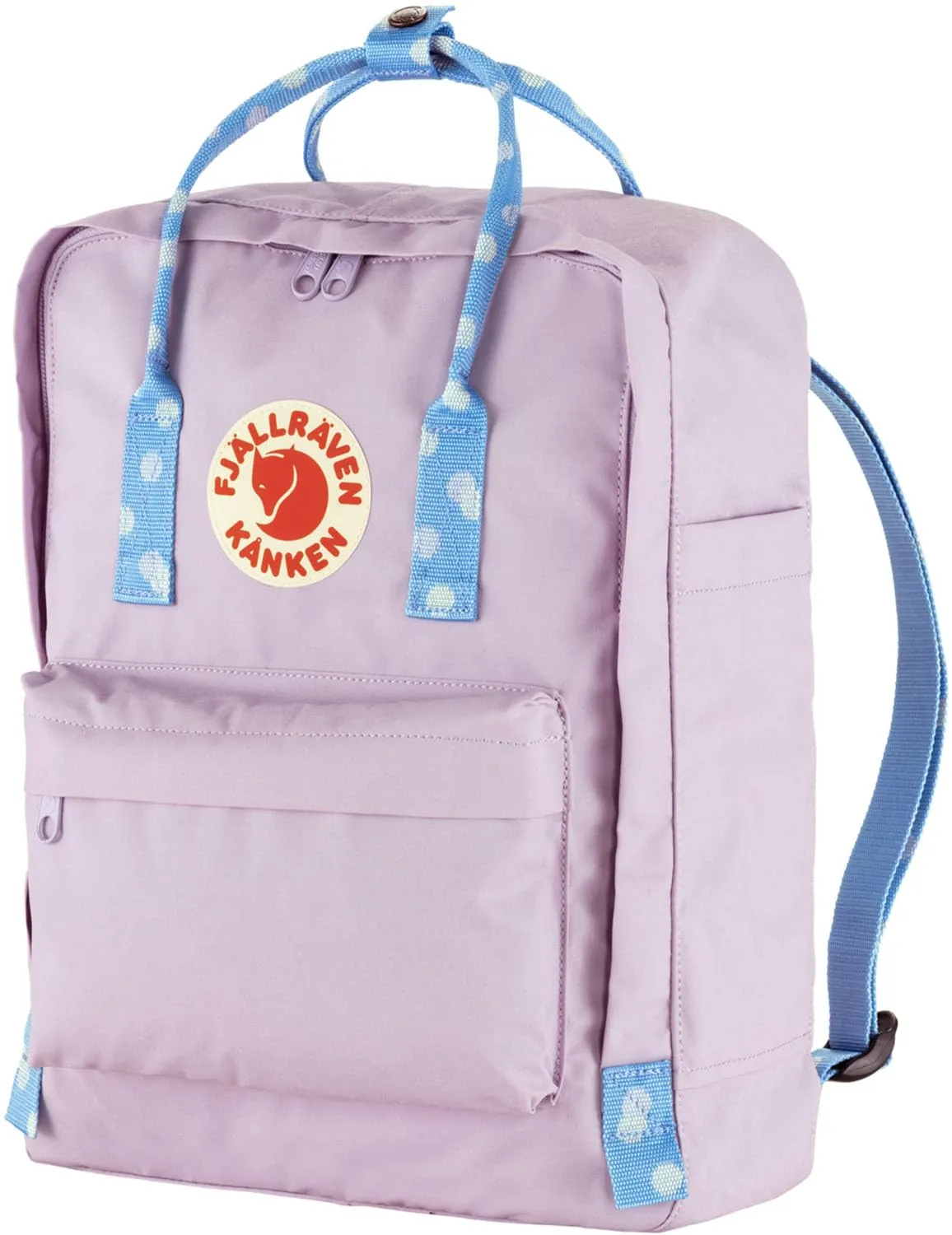 Fjällräven Kånken Zaino Sportivo Unisex Pastel Lavender-Confetti Pattern, OneSize - immagine 3