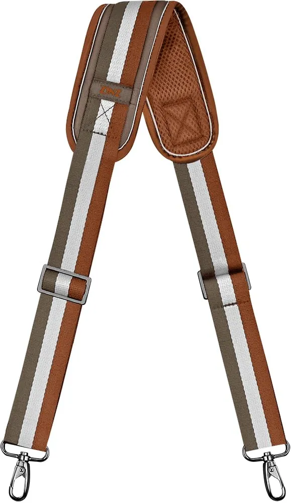 ZINZ Cinturino Regolabile con Imbottitura Fissa, Strisce, 57" - immagine 1