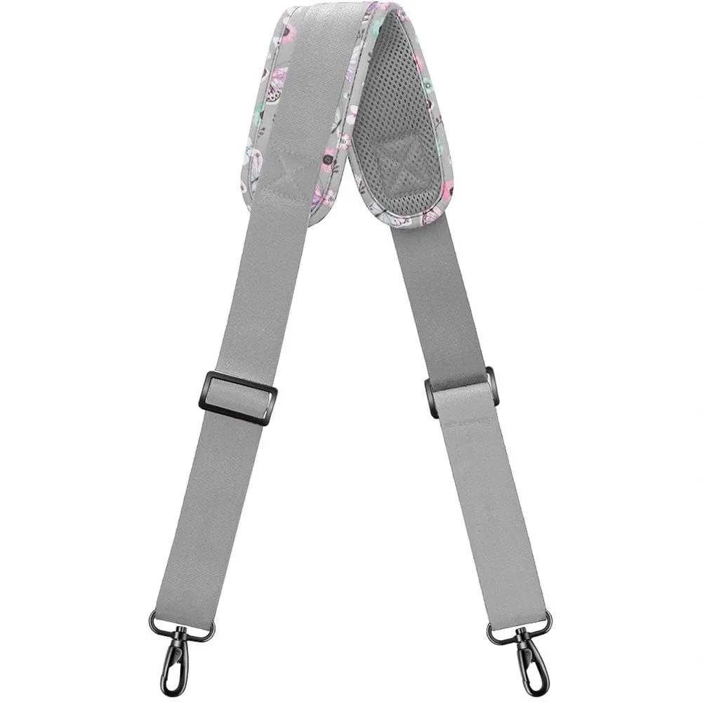 ZINZ Cinturino Regolabile con Imbottitura Fissa, Farfalla, 57" - immagine 1