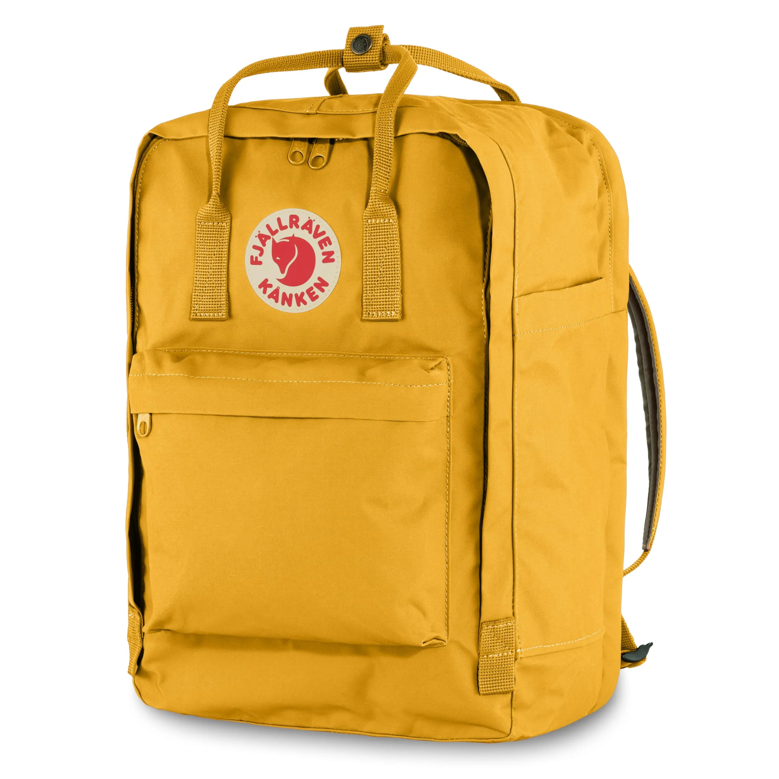Fjällräven Kånken Laptop 17" Backpack Ochre OneSize - immagine 1