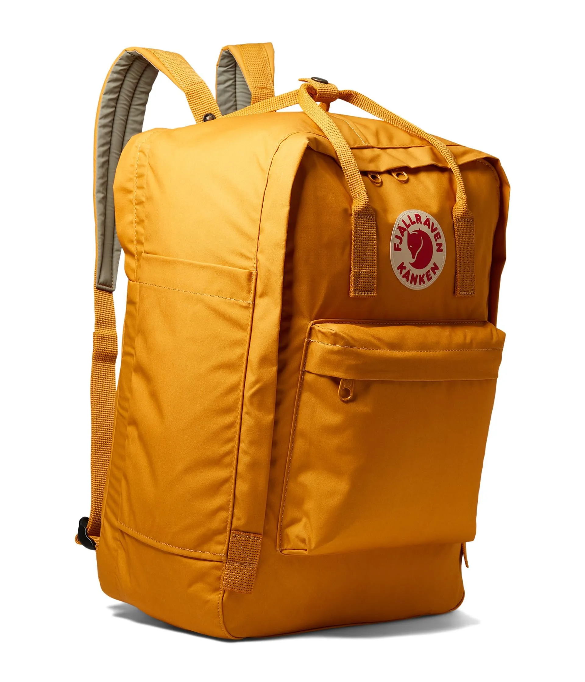 Fjällräven Kånken Laptop 17" Backpack Ochre OneSize - immagine 4