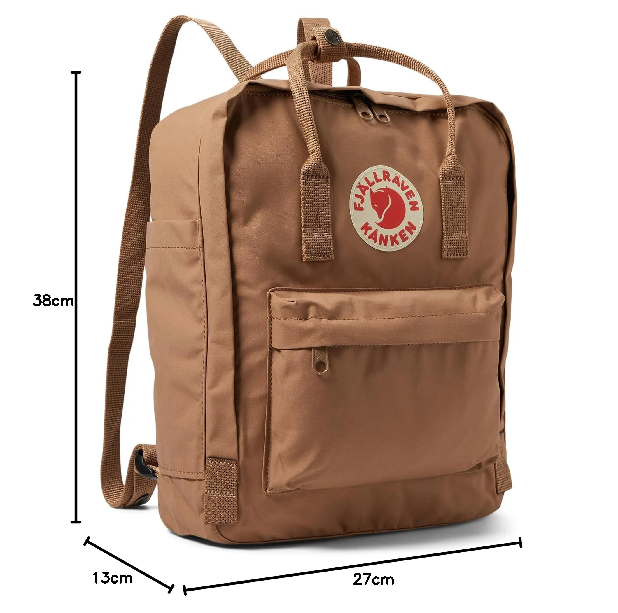 Fjällräven Kånken Zaino Sportivo Unisex Khaki Dust 23510-228 Taglia Unica - immagine 5