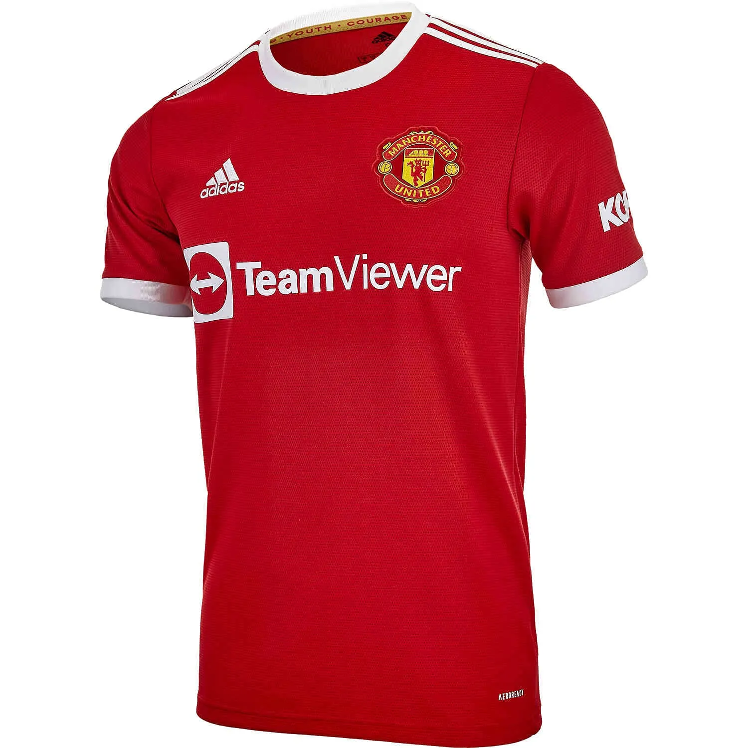 adidas Manchester United Home 2021-22 Jersey Men's XL - immagine 1