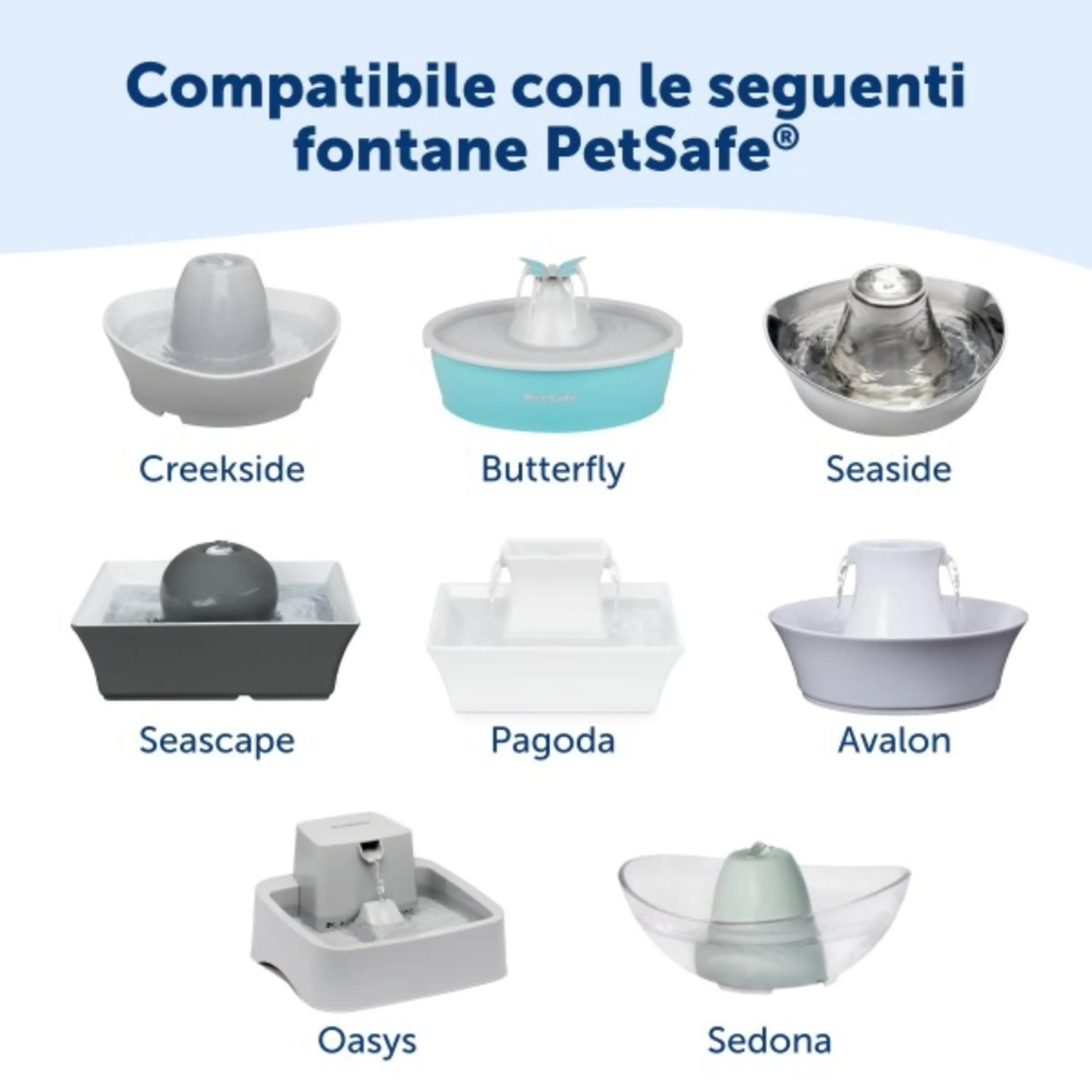 PetSafe PAC19-14088 Filtri a Carboni Attivi per Fontane Drinkwell in Ceramica, Confezione da 4 - immagine 4