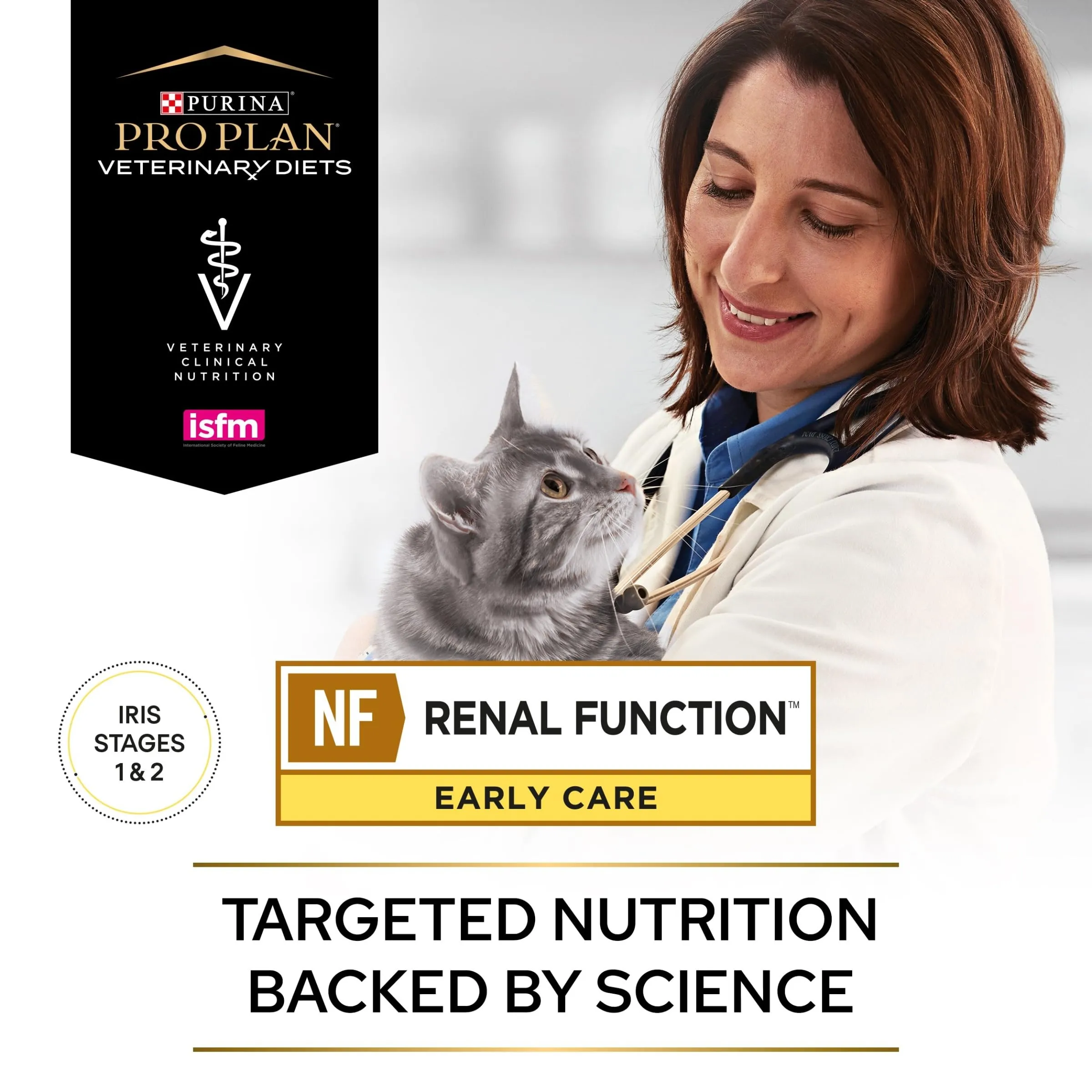 Purina Pro Plan Veterinary Diets Renal Function Early Care Cibo Umido per Gatti con Pollo, 40 Buste da 85g - immagine 4