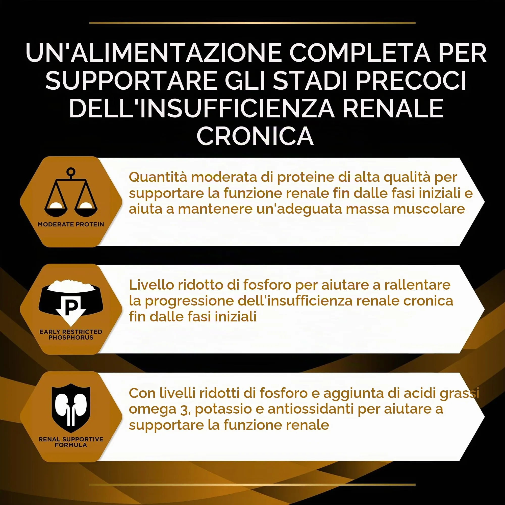 Purina Pro Plan Veterinary Diets Renal Function Early Care Cibo Umido per Gatti con Pollo, 40 Buste da 85g - immagine 5