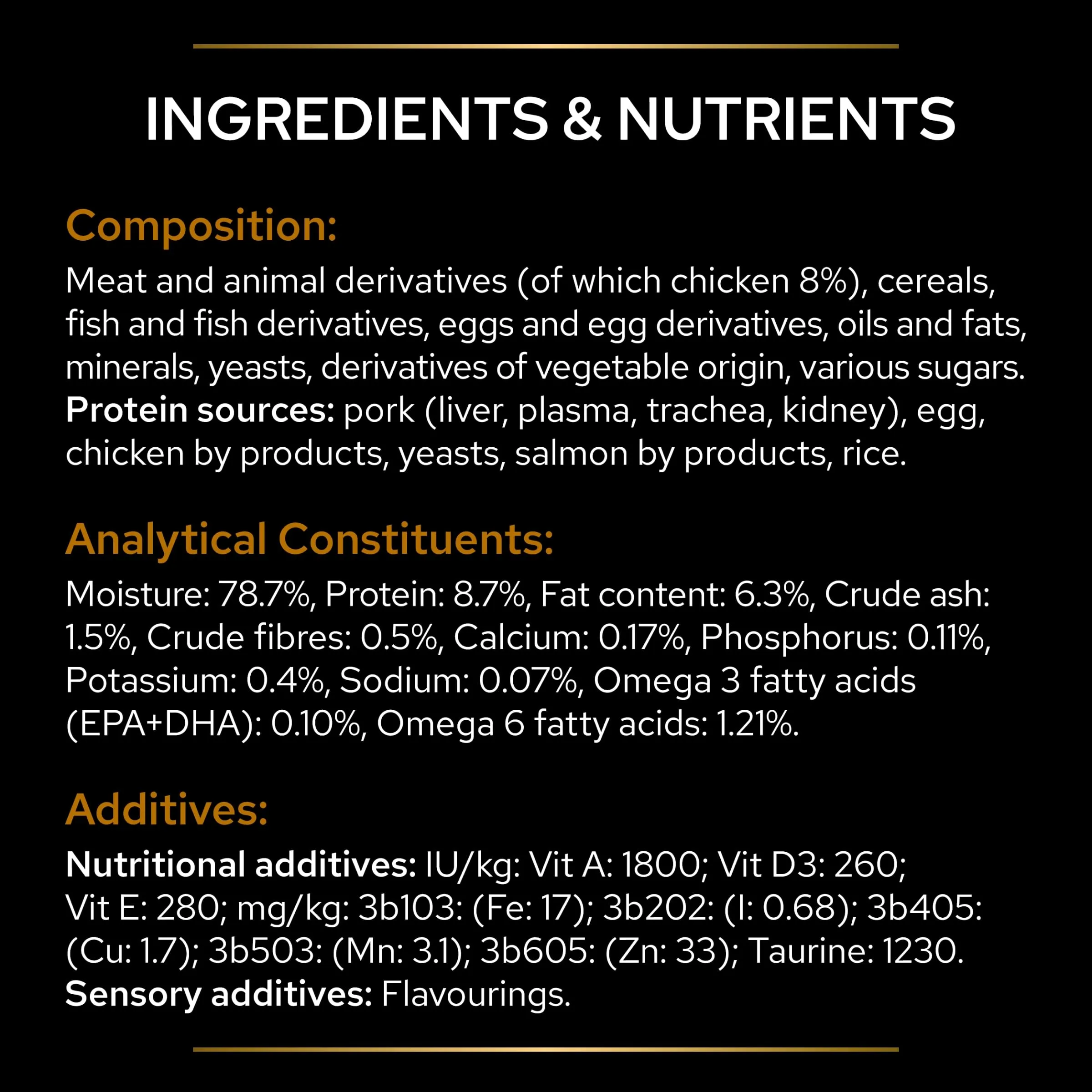 Purina Pro Plan Veterinary Diets Renal Function Early Care Cibo Umido per Gatti con Pollo, 40 Buste da 85g - immagine 7