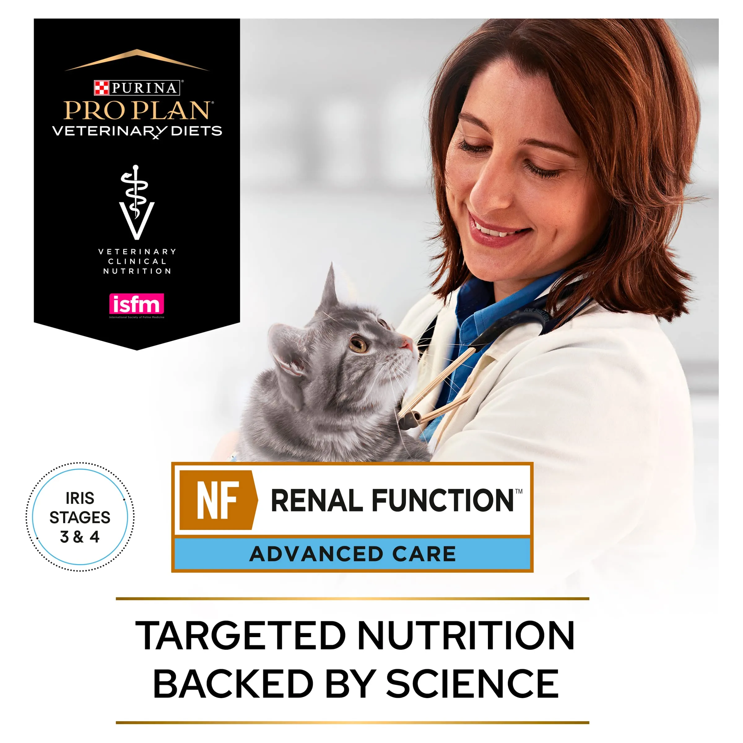 Pro Plan Veterinary Diets Feline NF Renal Function Salmon Pouch 10x85g - immagine 6