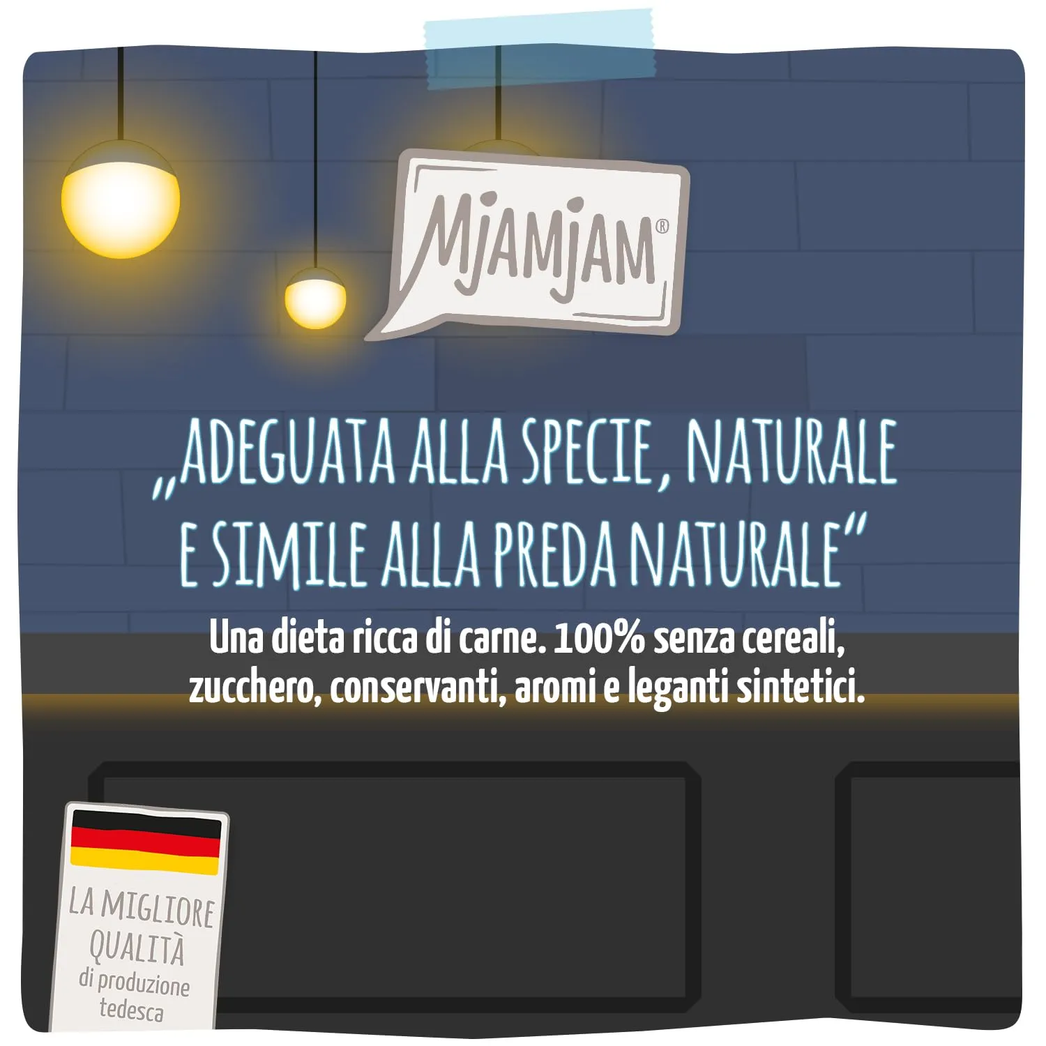 MjAMjAM Cocktails Bevanda per Gatti al Filetto di Salmone Sfilacciato, Senza Cereali, 20 x 40 ml - immagine 2