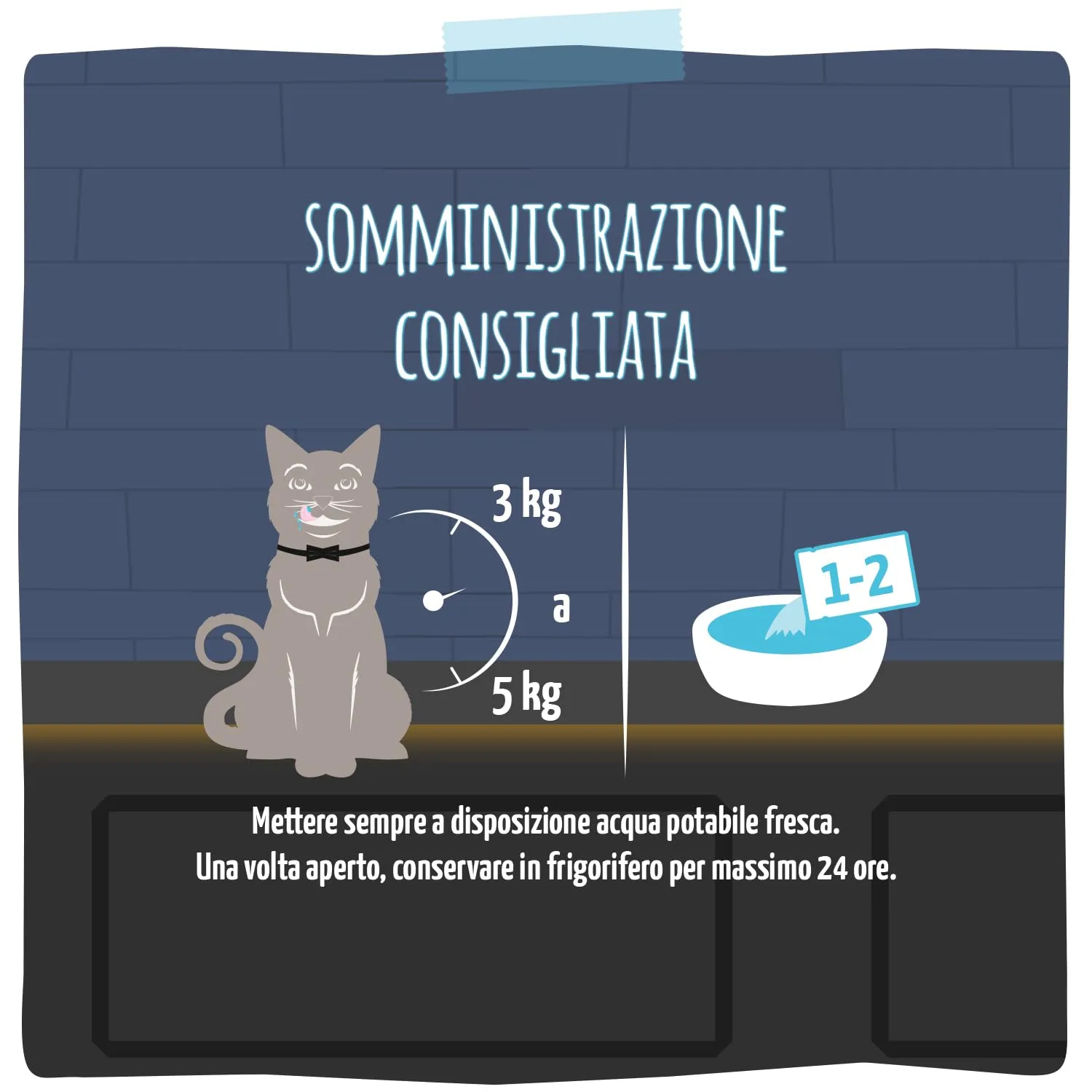 MjAMjAM Cocktails Bevanda per Gatti al Filetto di Salmone Sfilacciato, Senza Cereali, 20 x 40 ml - immagine 3