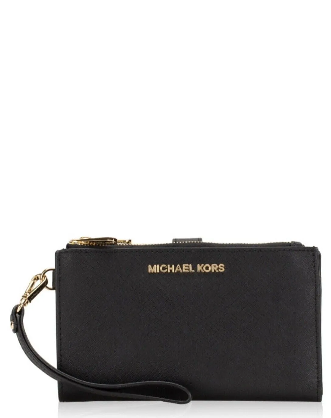 Michael Kors Portafogli Saffiano Nero 35F8TVW0L-001 - immagine 1