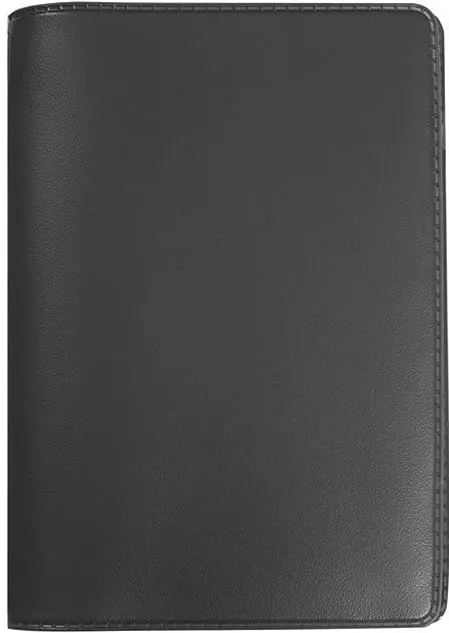 ONE SHOP Porta Carte di Credito e Tessere in PVC, 6 Posti, Nero - immagine 1