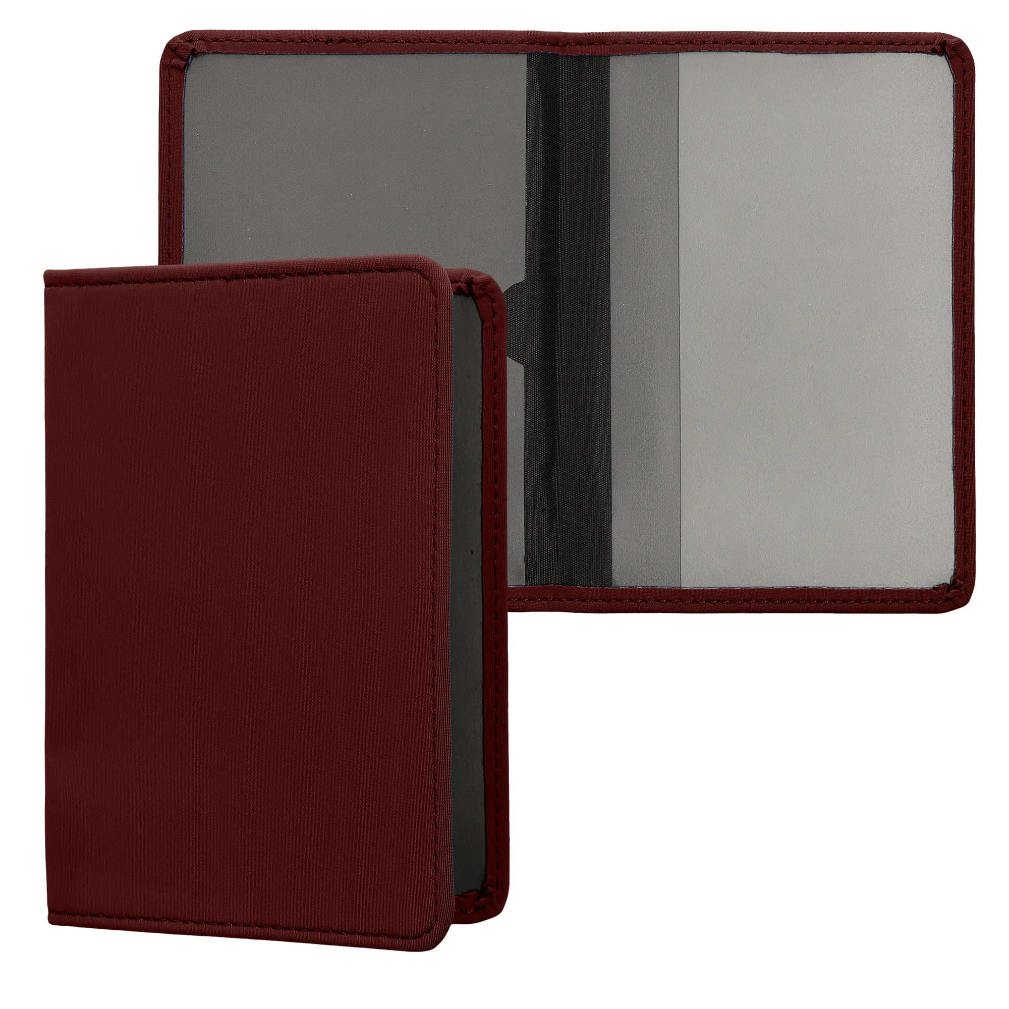 kwmobile Custodia in Neoprene per Libretto di Circolazione e Patente, Mora - immagine 1
