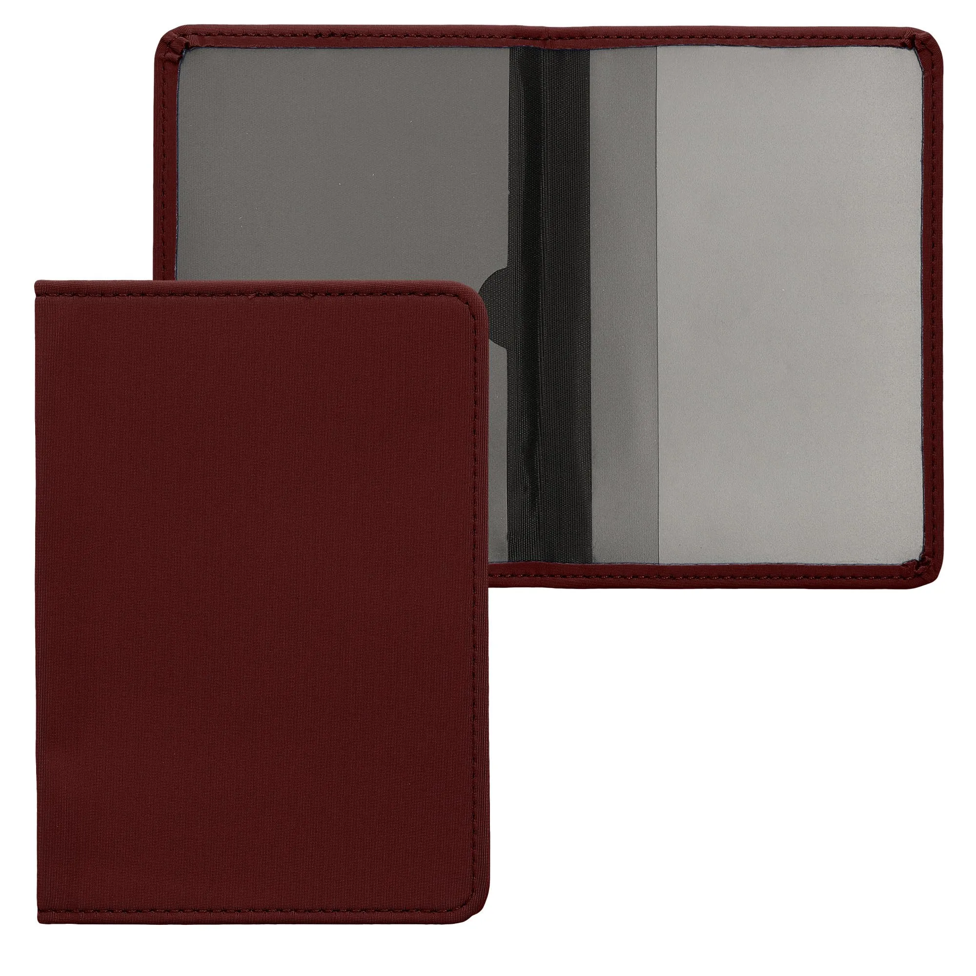 kwmobile Custodia in Neoprene per Libretto di Circolazione e Patente, Mora - immagine 7