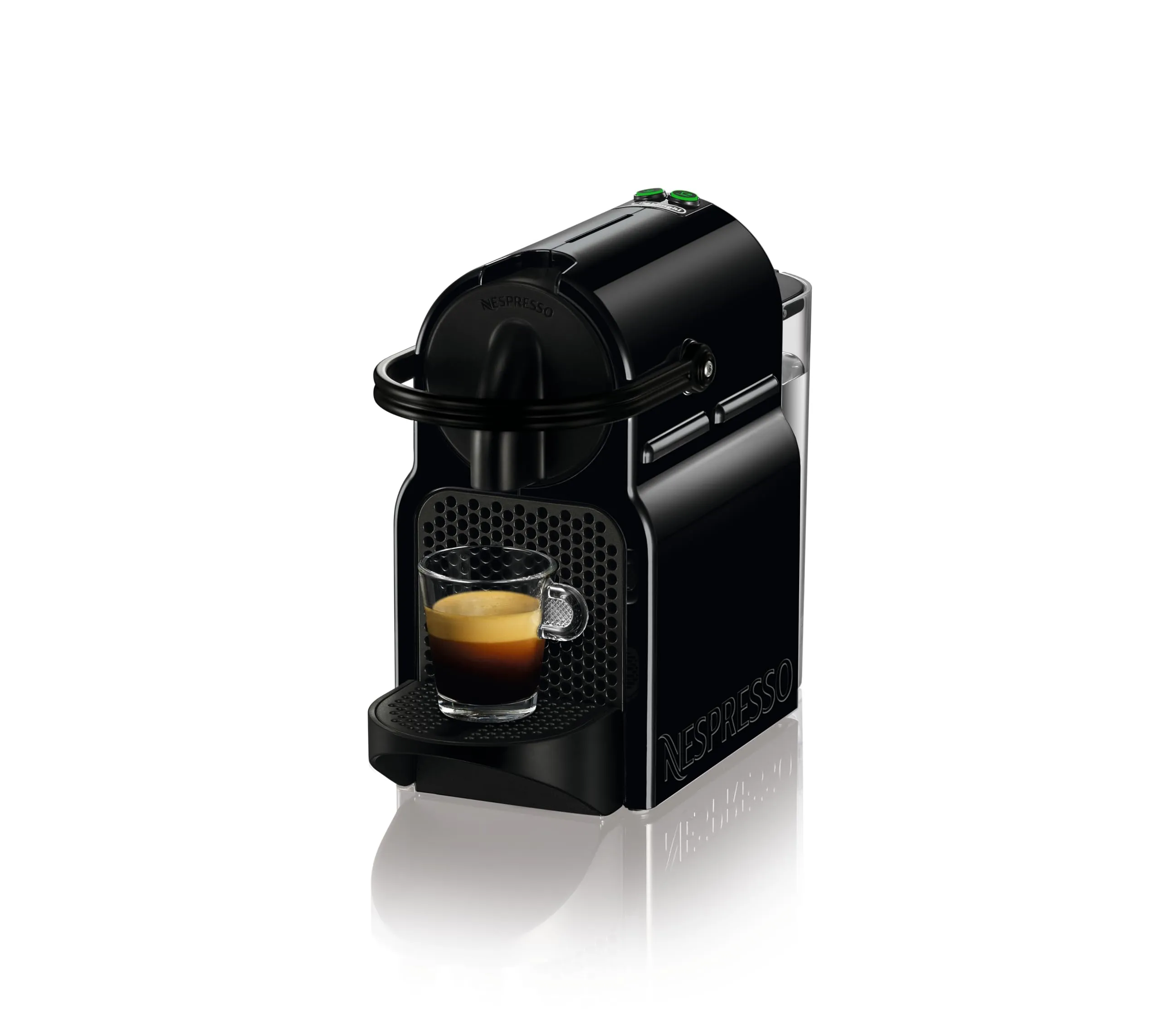 Nespresso DeLonghi Inissia EN80.BAE Schwarz inkl. Aeroccino - immagine 11